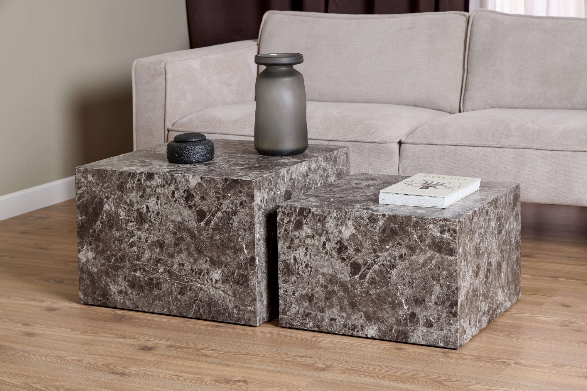 ACTONA GROUP Couchtisch Dice (Set, 2-St., günstig online kaufen