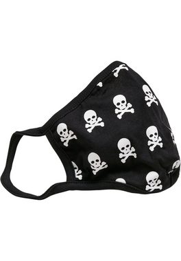 MisterTee Mund-Nasen-Maske MisterTee Unisex Skull Face Mask 2-Pack