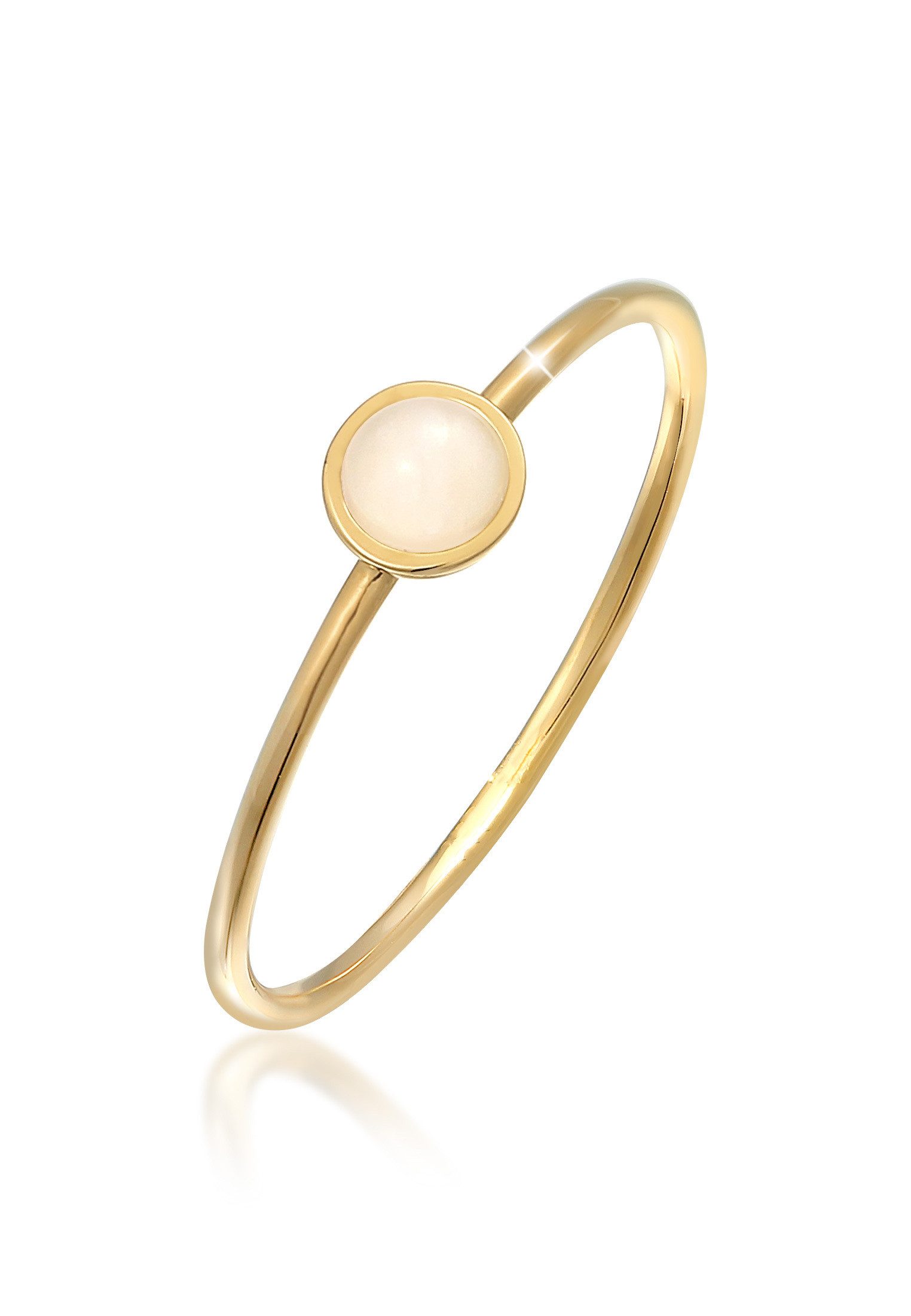 Elli Premium Fingerring Solitär Rosa Quarz günstig online kaufen