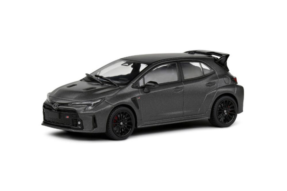 Solido Modellauto Toyota Corolla GR 2023 grau, Maßstab 1:43