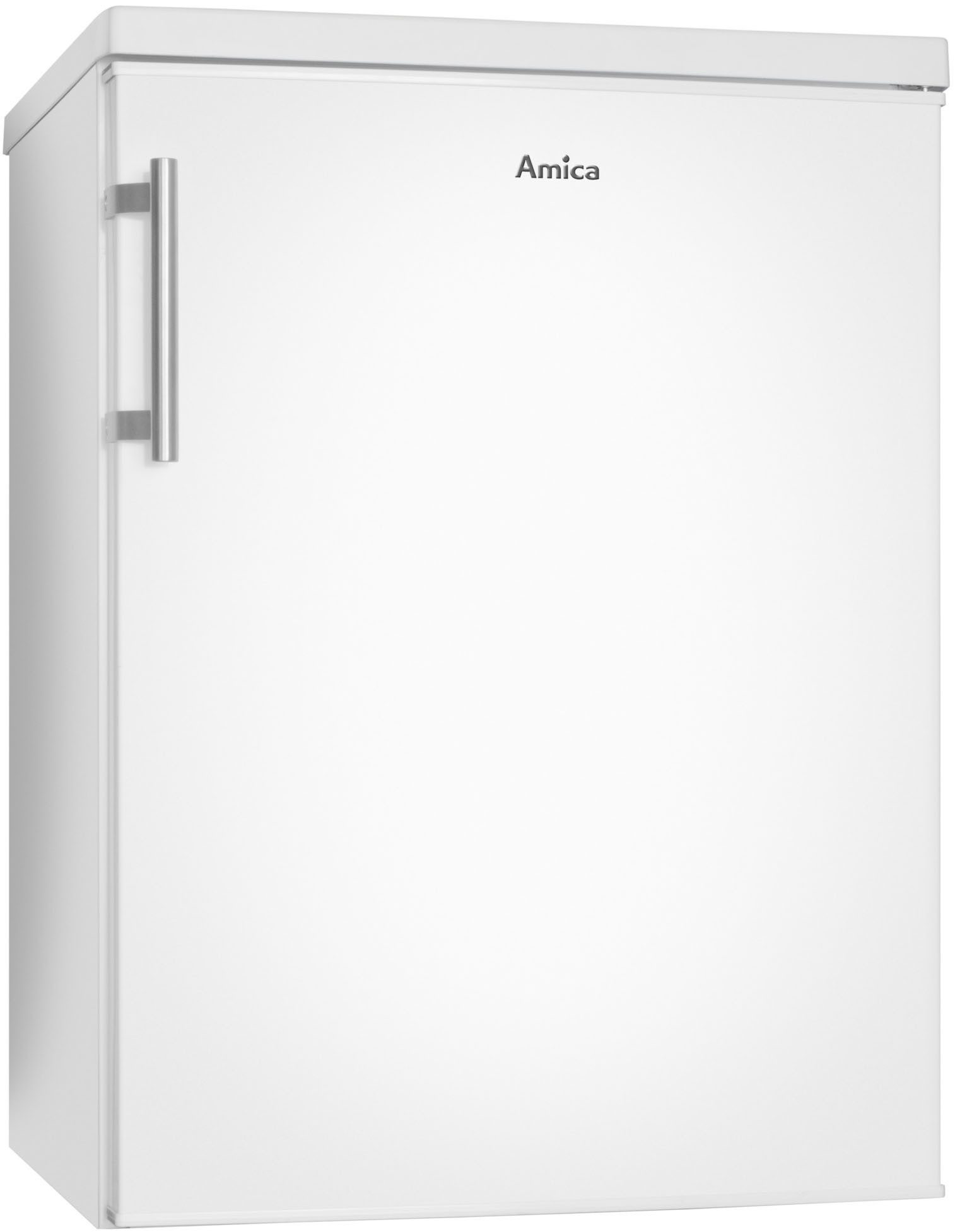 Amica Kühlschrank KS 361 120-1 W, 85 cm hoch, 60 cm breit