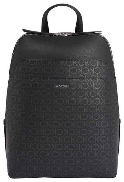 Calvin Klein Cityrucksack BUSINESS BACKPACK_EPI MONO, Rucksack Damen Freizeitrucksack