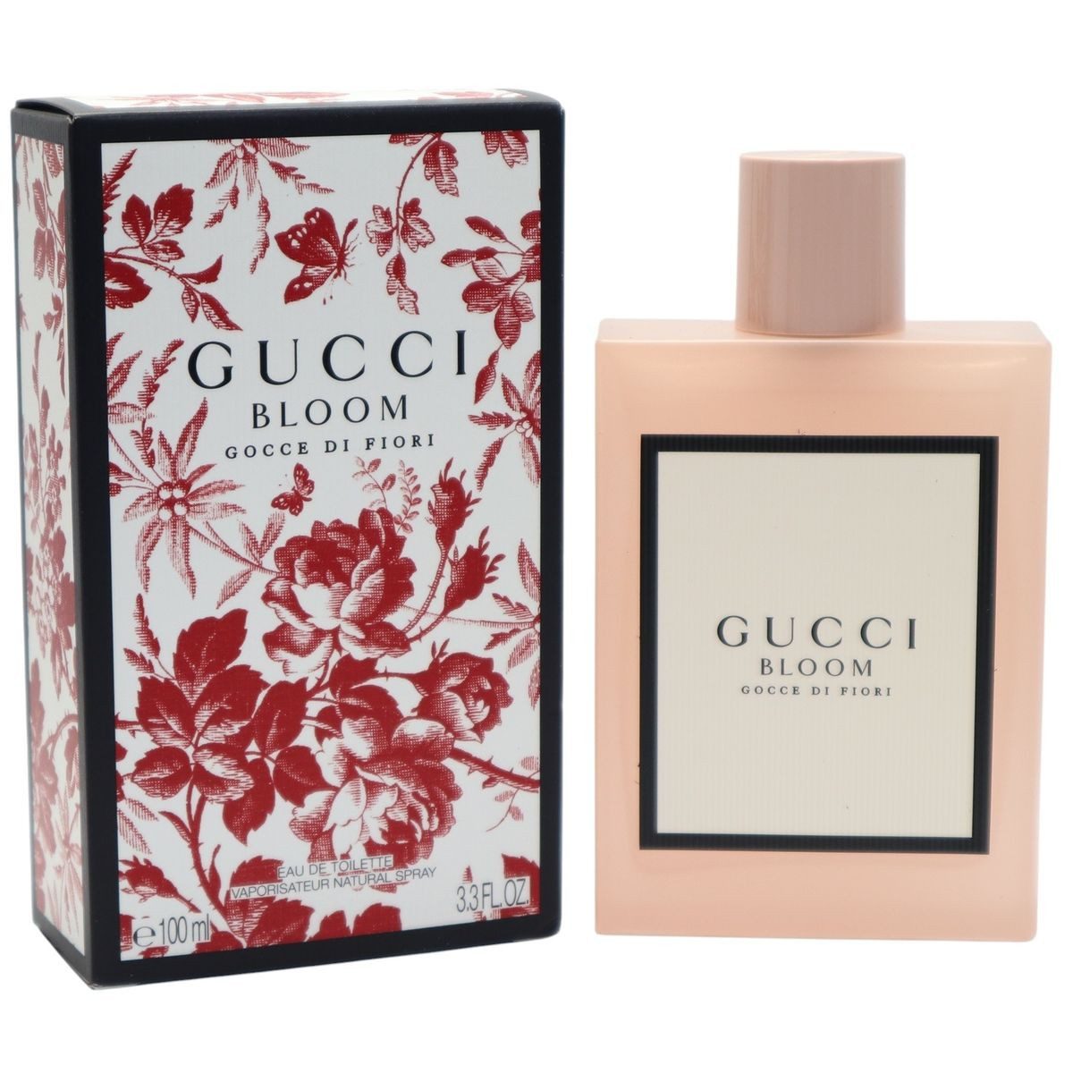 GUCCI Eau de Toilette Gucci Bloom Gocce di Fiori Eau de Toilette Spray 100 ml