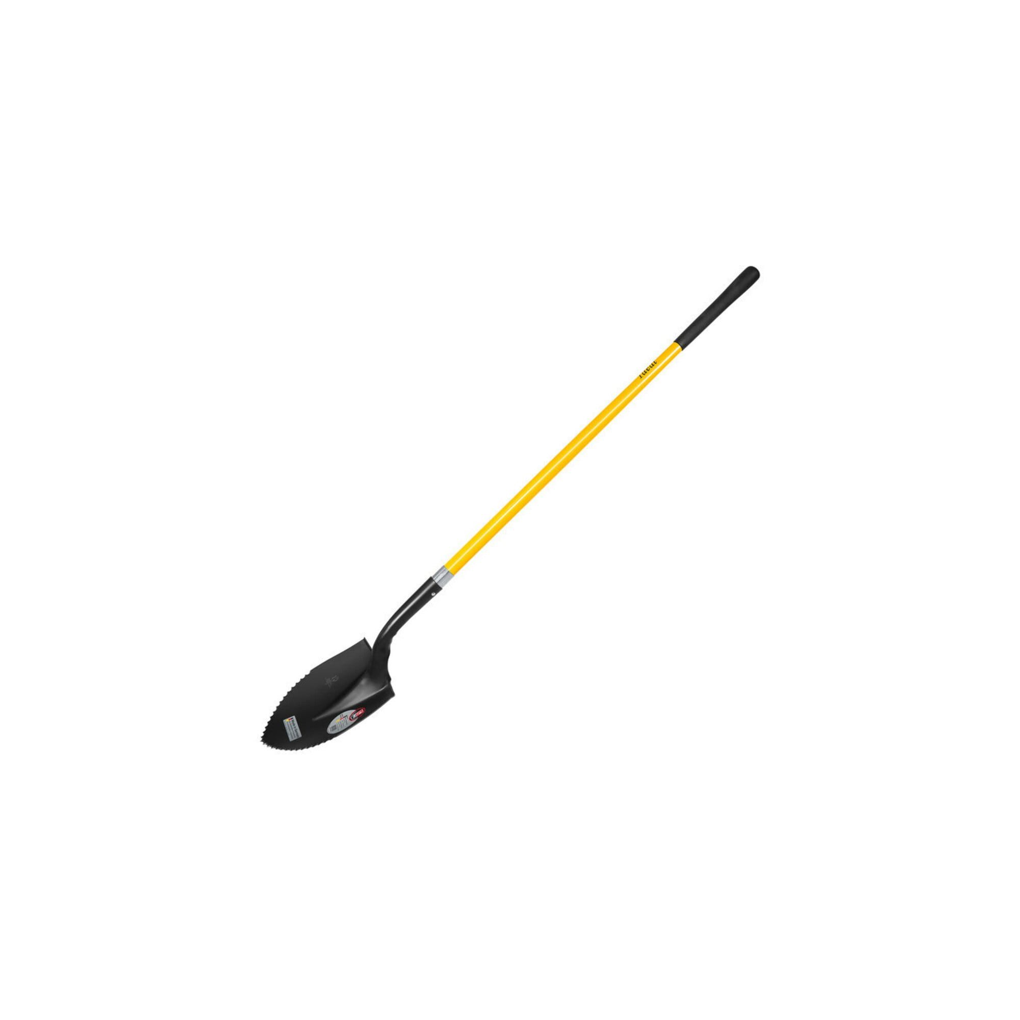 Ideal Stiel Ideal Spatenschaufel schwarz Wellenschl. m FGL.-Stiel