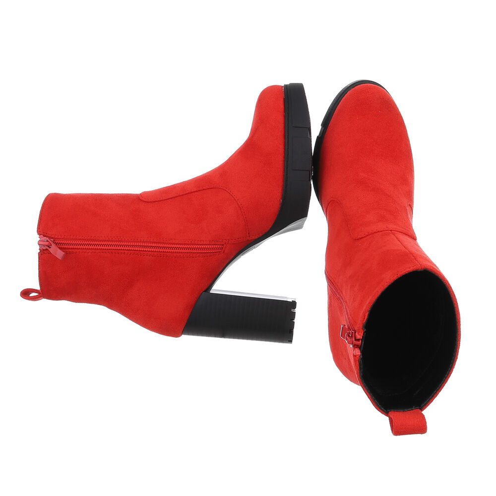 Ital-Design Damen Freizeit Plateaustiefelette (87108743) Blockabsatz günstig online kaufen