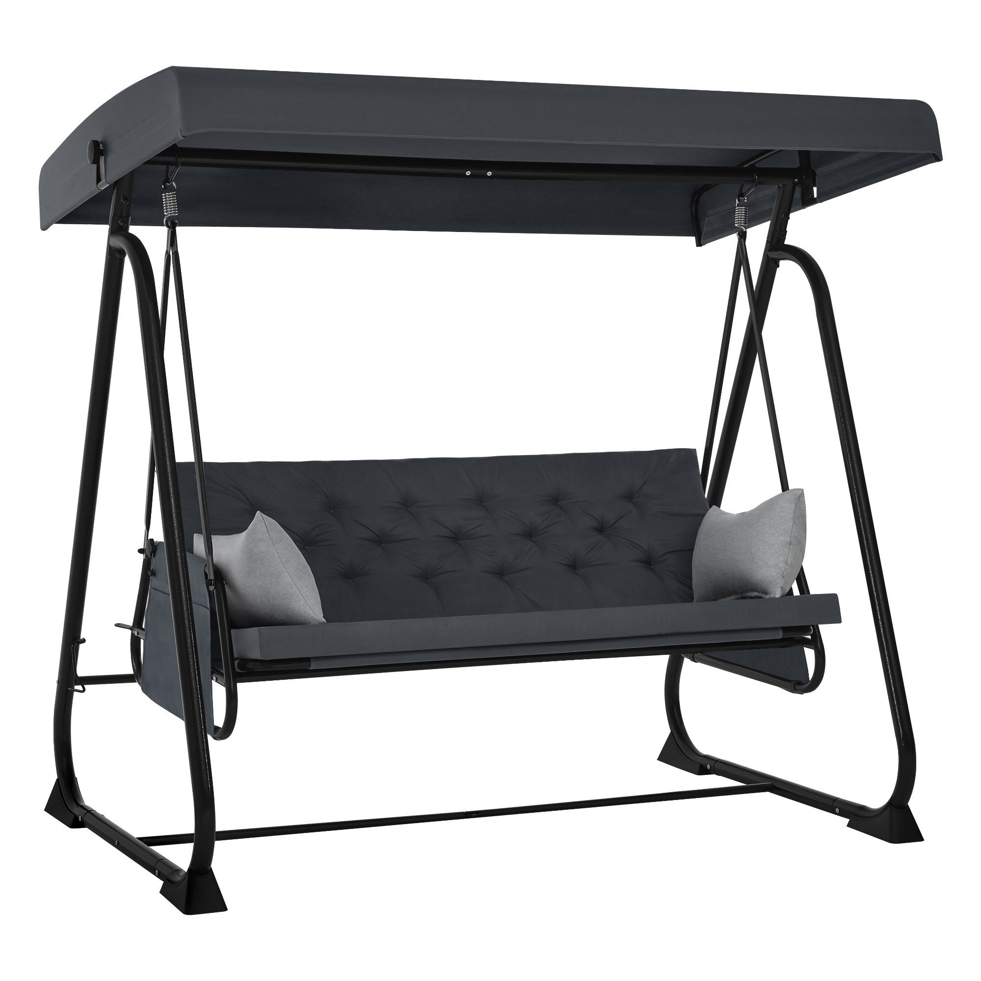 MCombo Hollywoodschaukel M MCombo 3-Sitzer Hollywoodschaukel mit Liegefunktion 4071