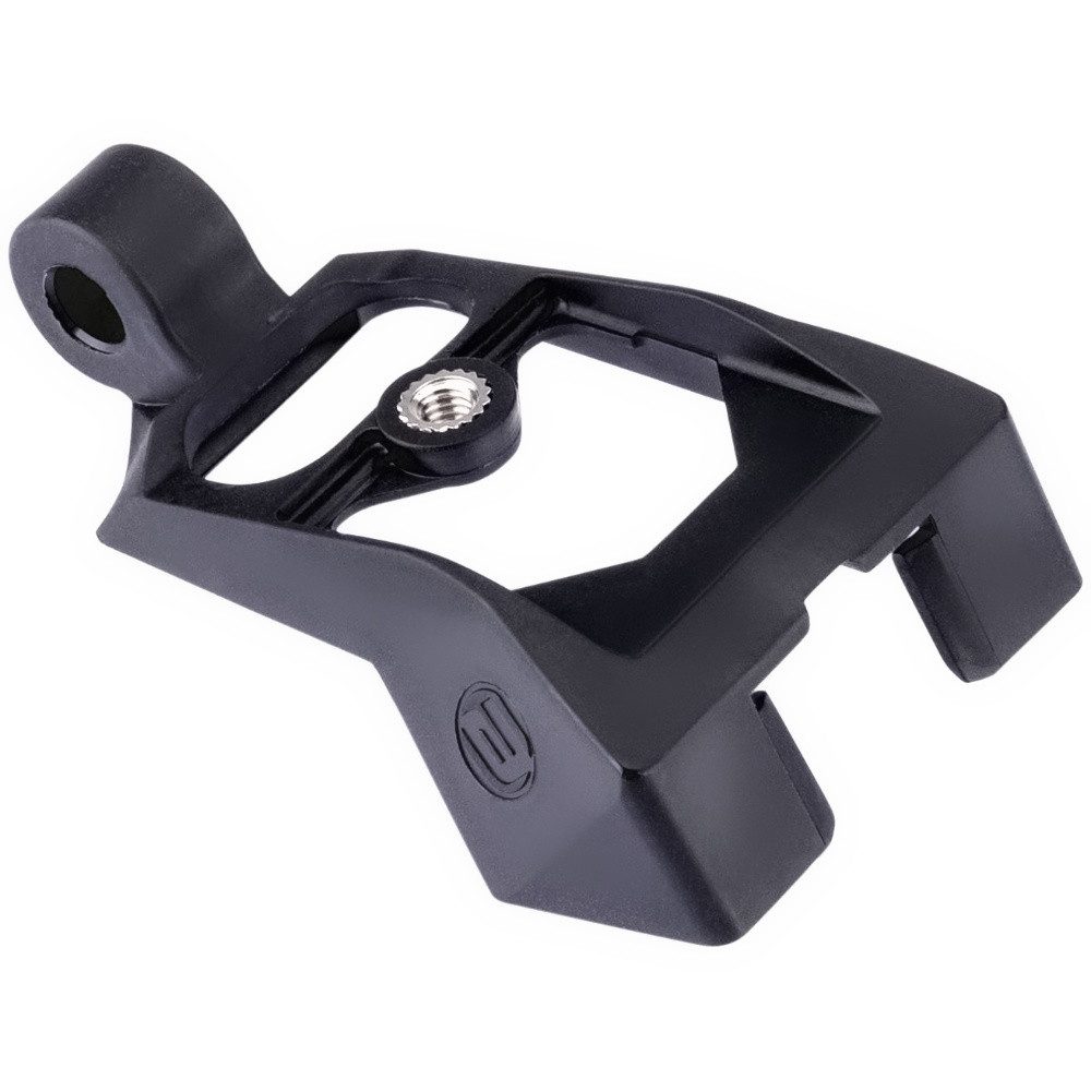 Ergotec Lenkervorbau ErgoTec Vorbau-Displayhalter f. KIOX Montage an Faceplate schwarz ca.