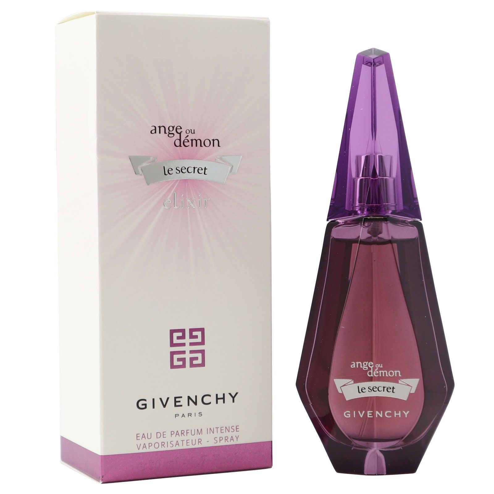 GIVENCHY Eau de Parfum Givenchy Ange ou Demon Le Secret Elixir EDP Parfum Intense Spray 50 ml