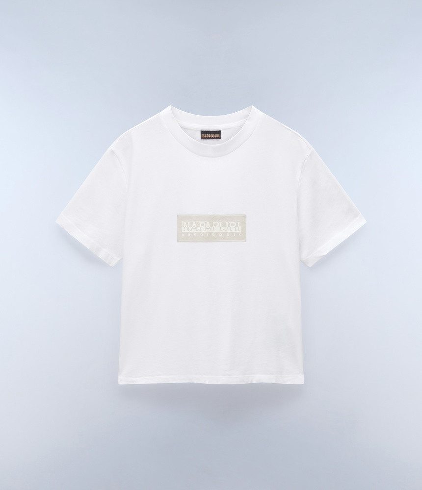 Napapijri T-Shirt S-Box Logo Ss