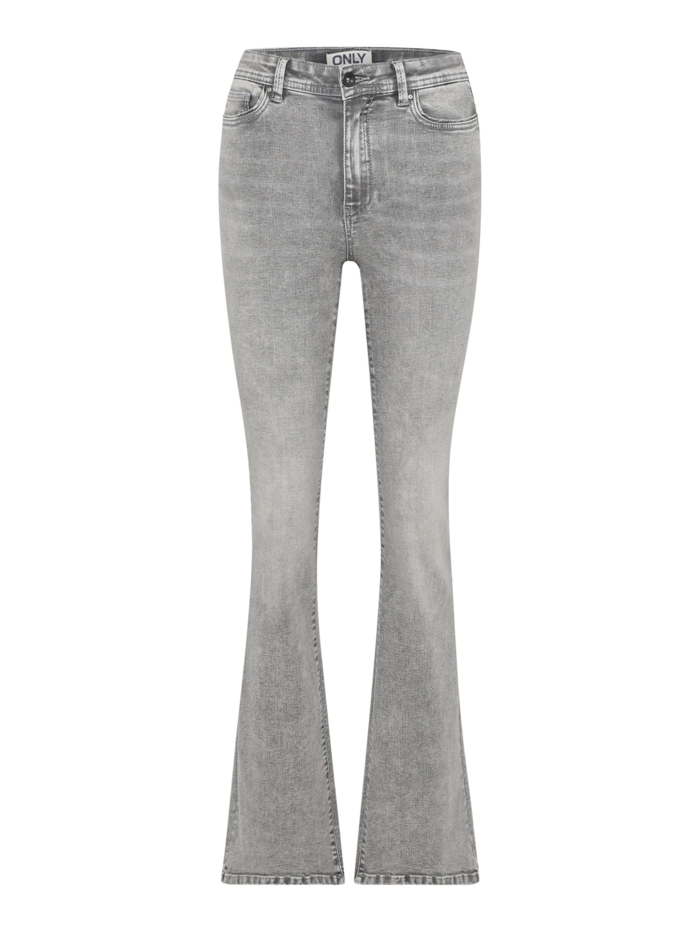 ONLY Tall Schlagjeans ONLWAUW (1-tlg) Plain/ohne Details