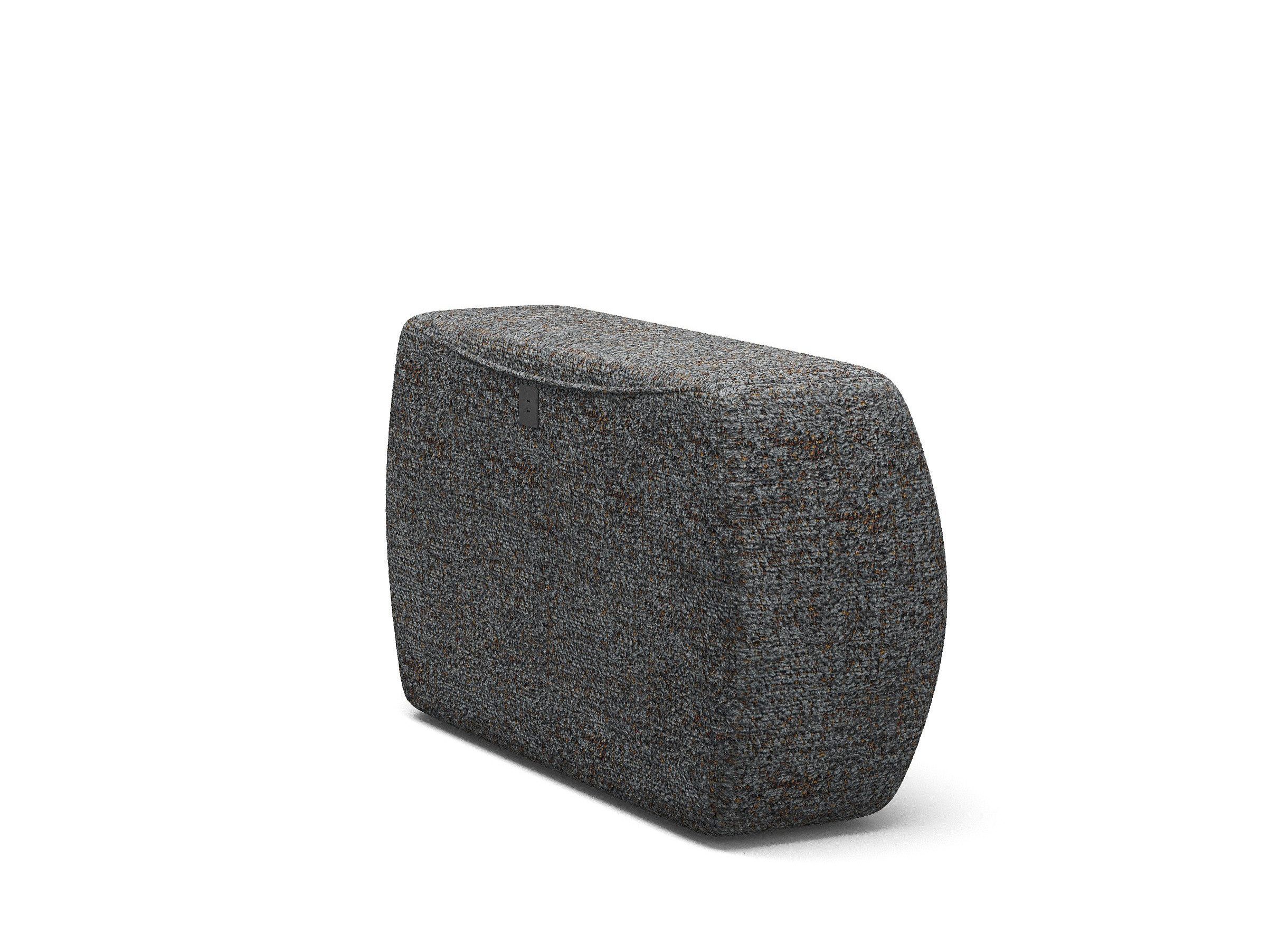 Beautysofa Sofaelement Seite des Sofas mit USB MALMO Sofa-Mittelelement (Modul mit Armlehne für Wohnlandschaft), Sofabaukasten U-Form, Individuell kombinierbare Sofamodule