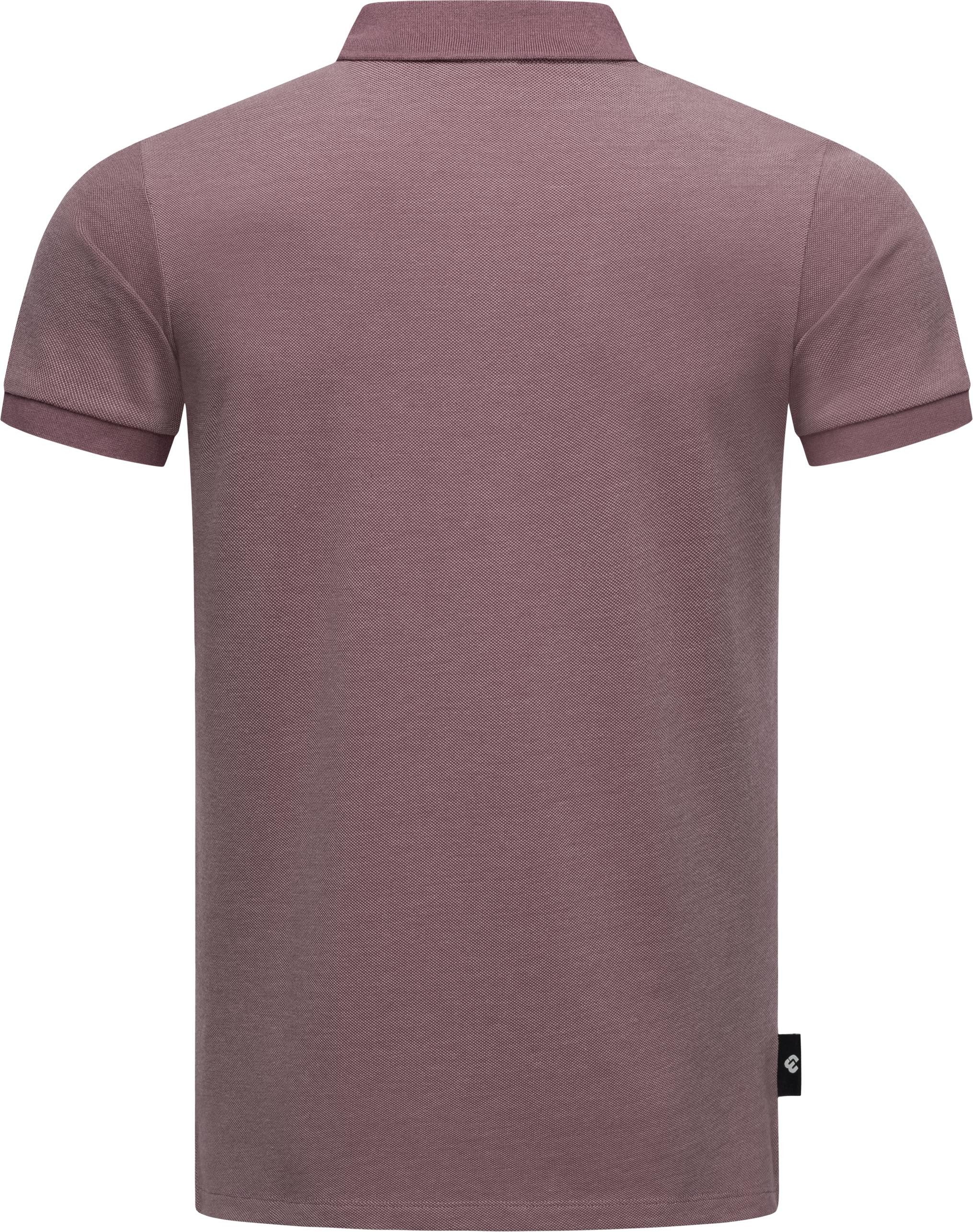 Ragwear Poloshirt Set Porpi (2-tlg) Modisches Herren Set aus Hemd und kurzer Hose