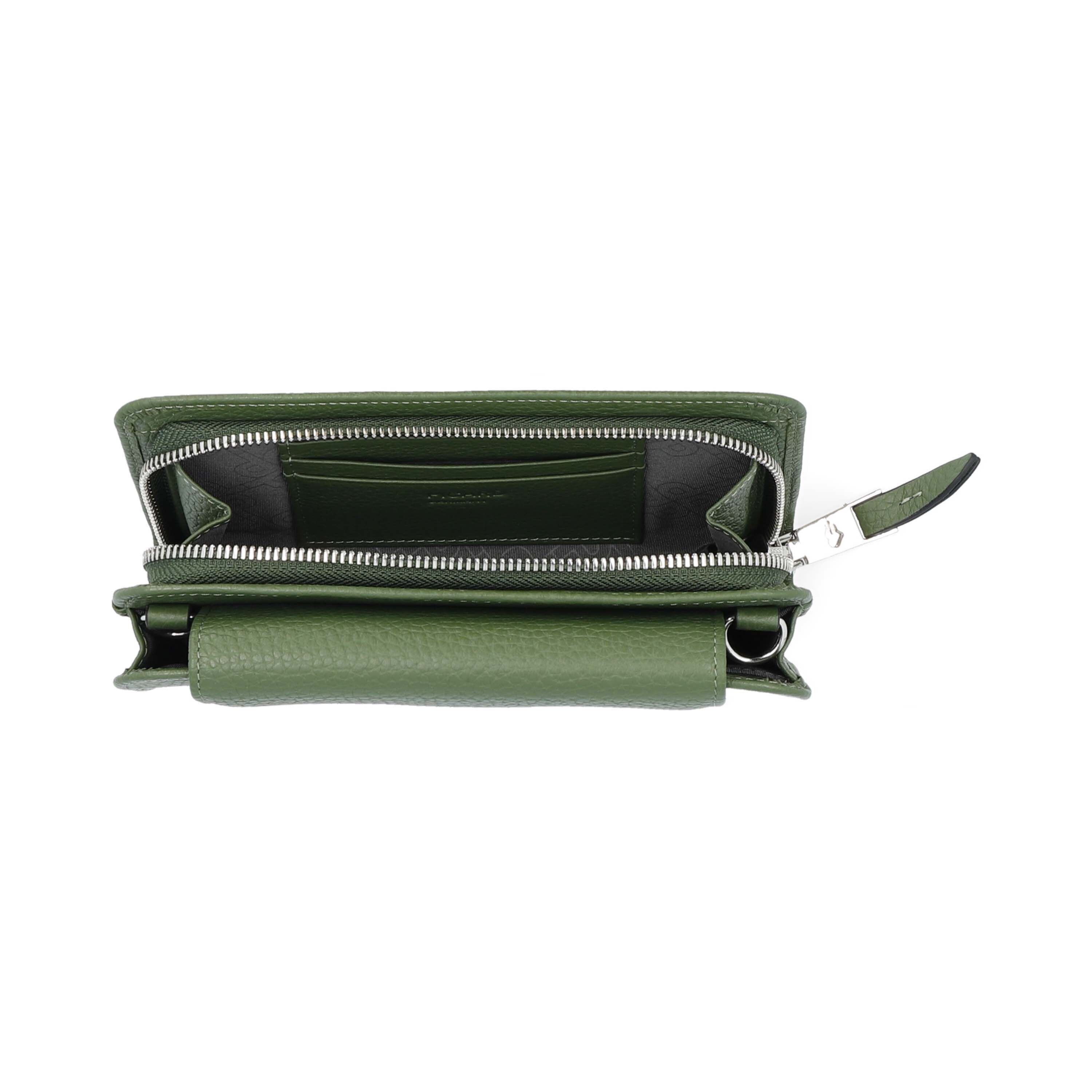 Picard Schultertasche PICARD Handytasche Pure aus Echtleder