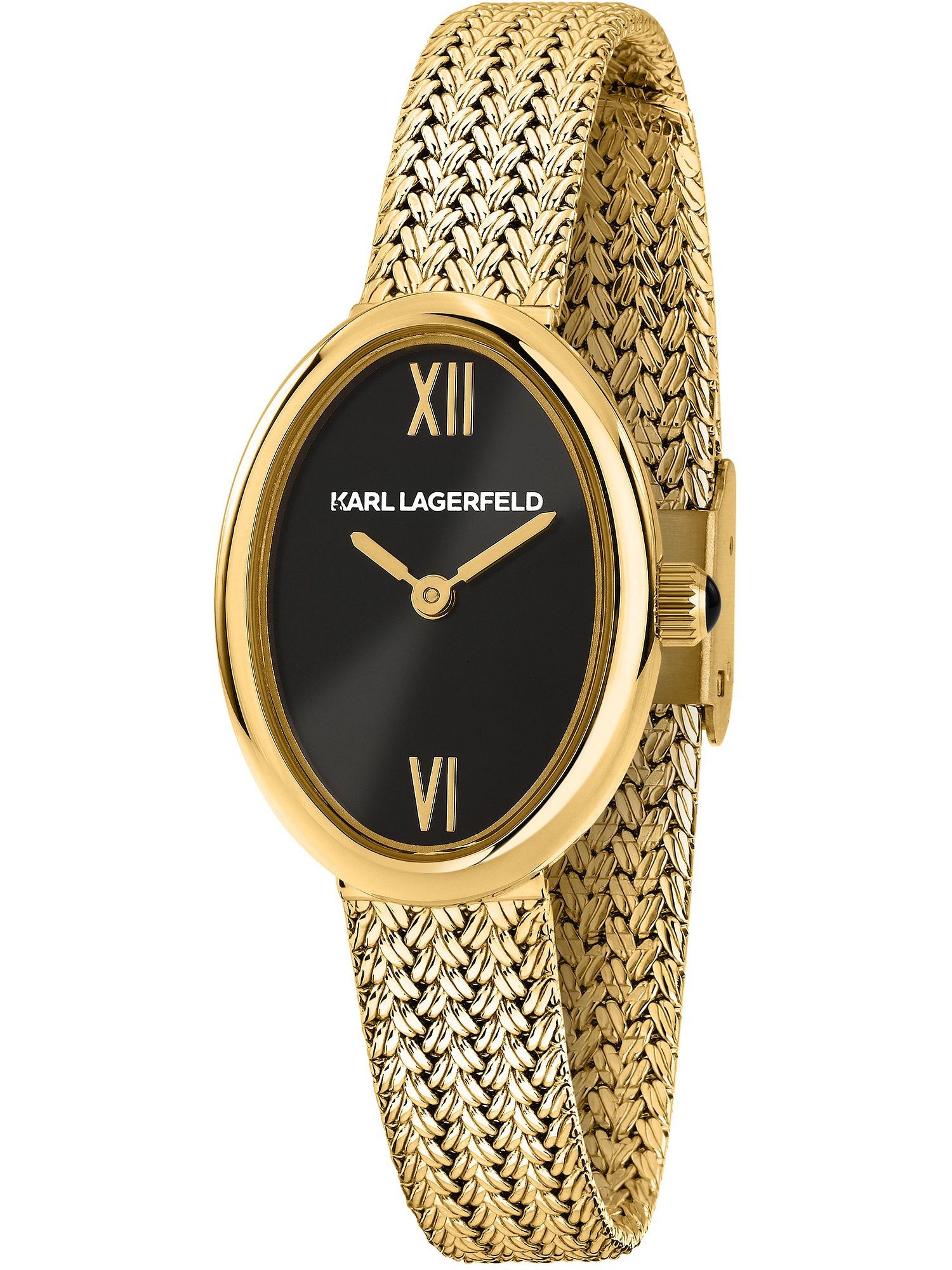 KARL LAGERFELD Quarzuhr Karl Lagerfeld Damen-Uhren Analog Quarz