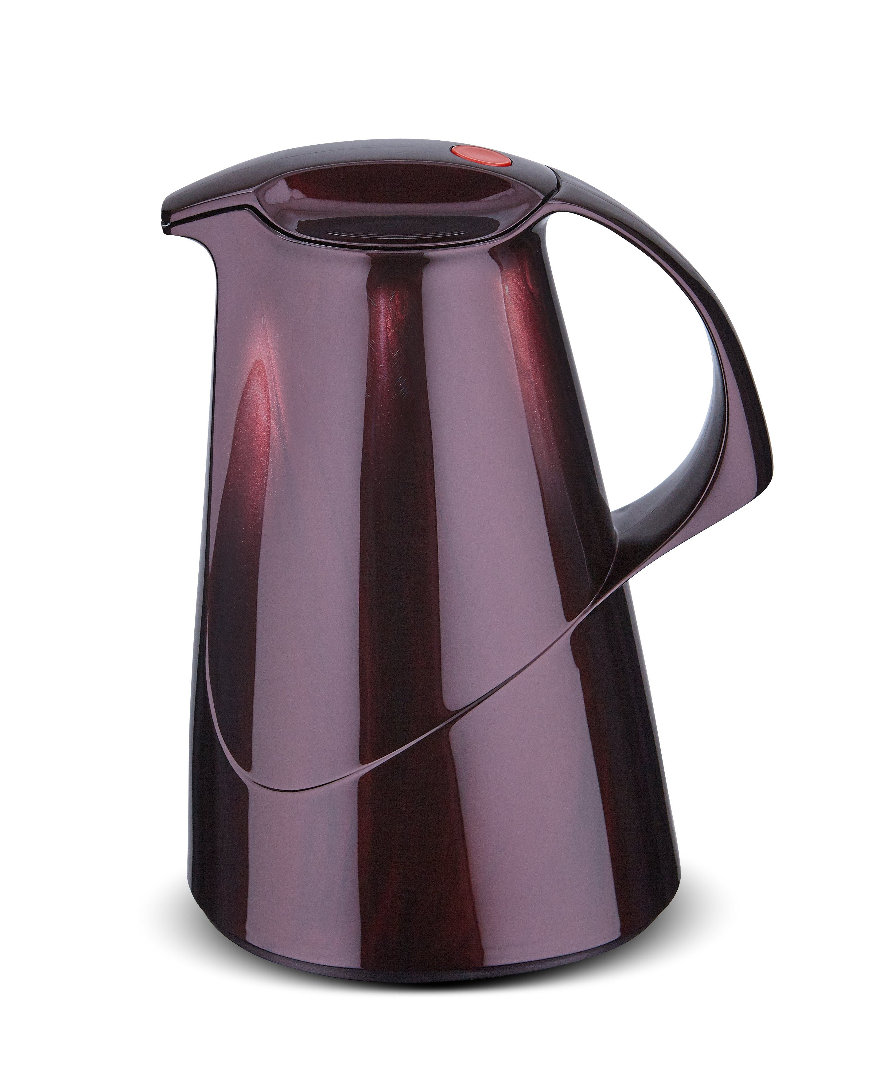 ROTPUNKT Isolierkanne 1,0 Liter 260 Glaseinsatz I hochwertig I langlebig I voller Geschmack, 1.0 l, (Kaffeekanne I Teekanne), Glaskolben aus doppelwandigem Rosalin-Glas