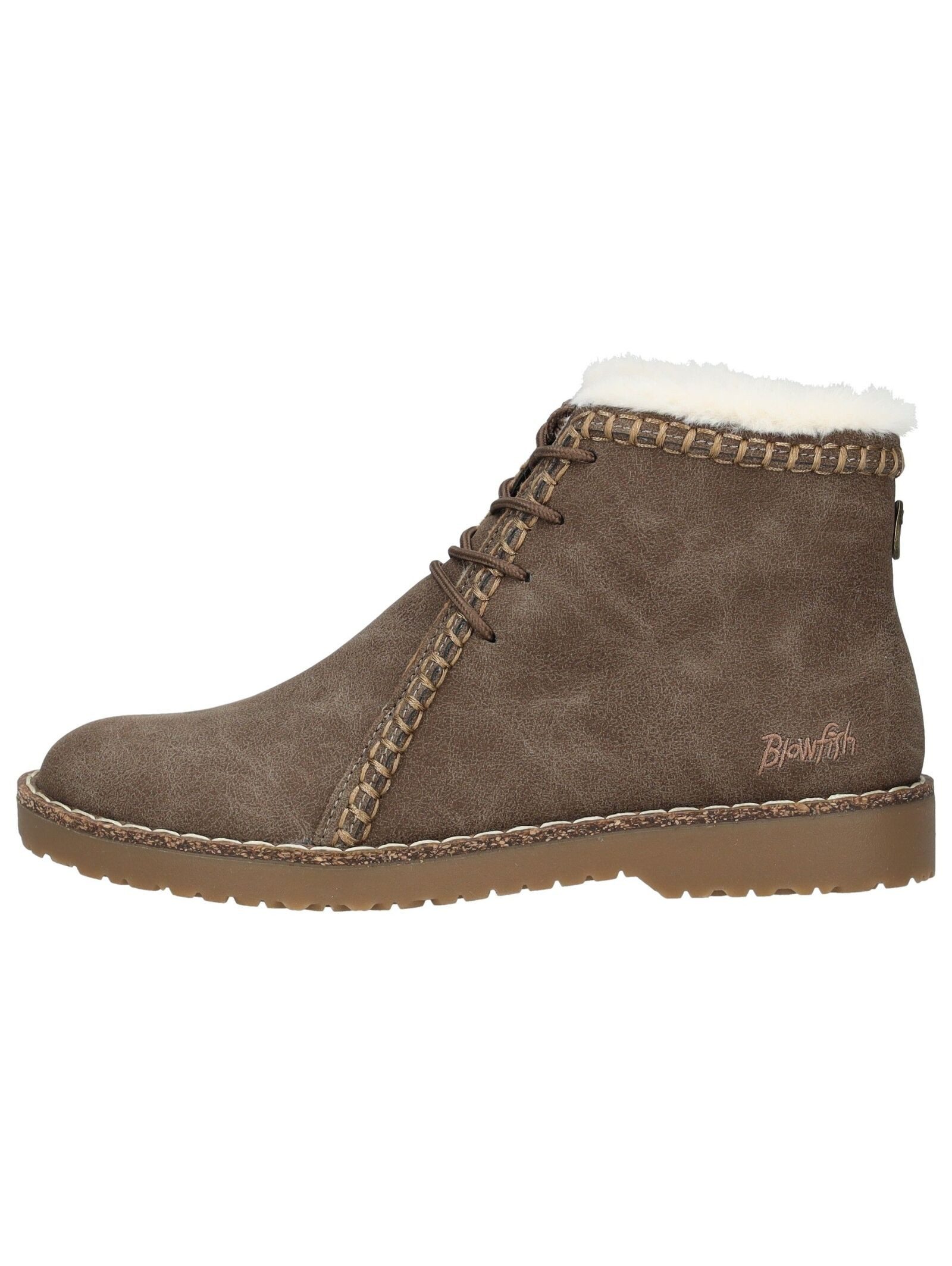 Blowfish Blowfish Stiefelette Lederimitat/Textil Schnürstiefelette