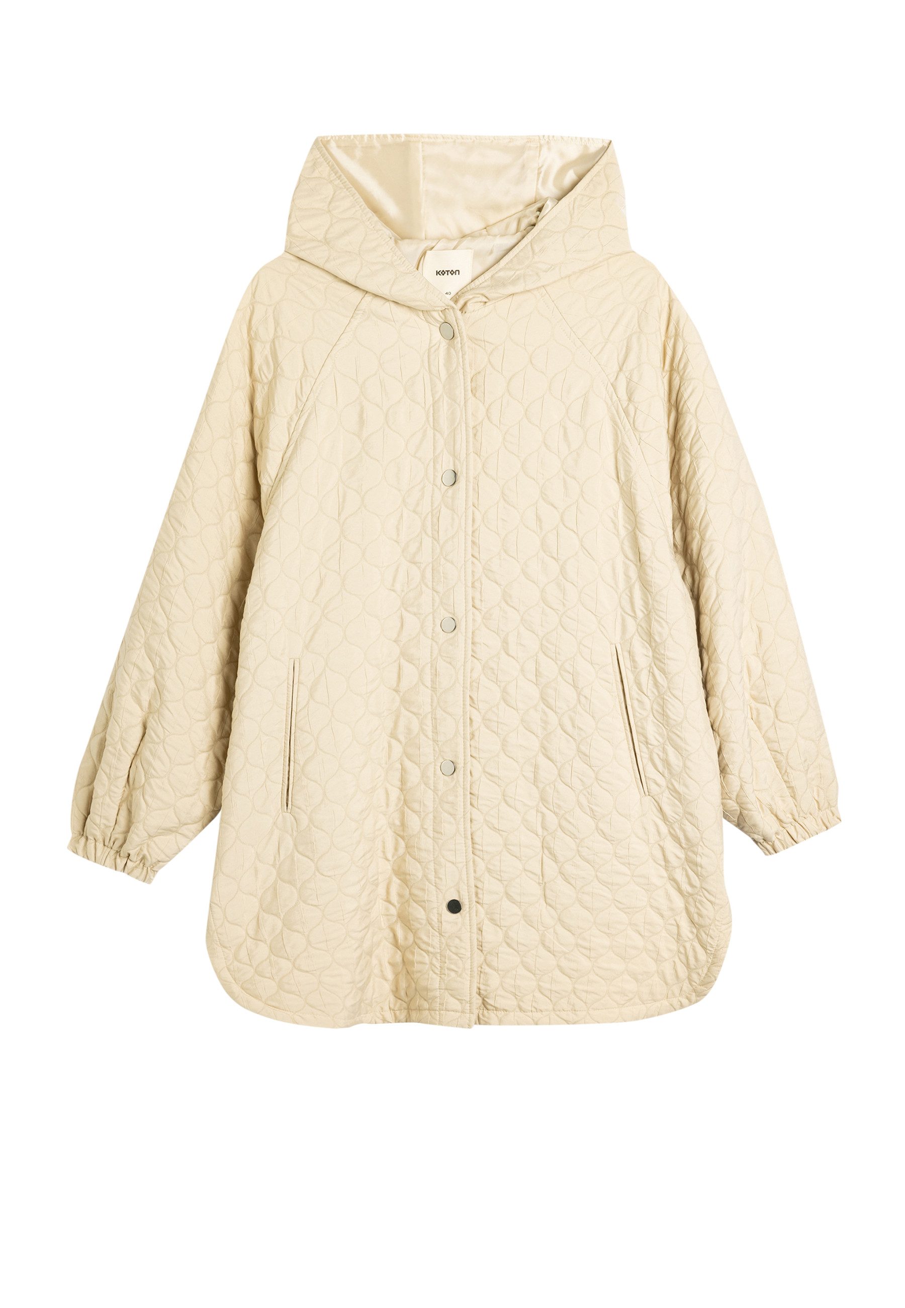 Koton Regenmantel Oversize Mit Druckknopfdetail günstig online kaufen