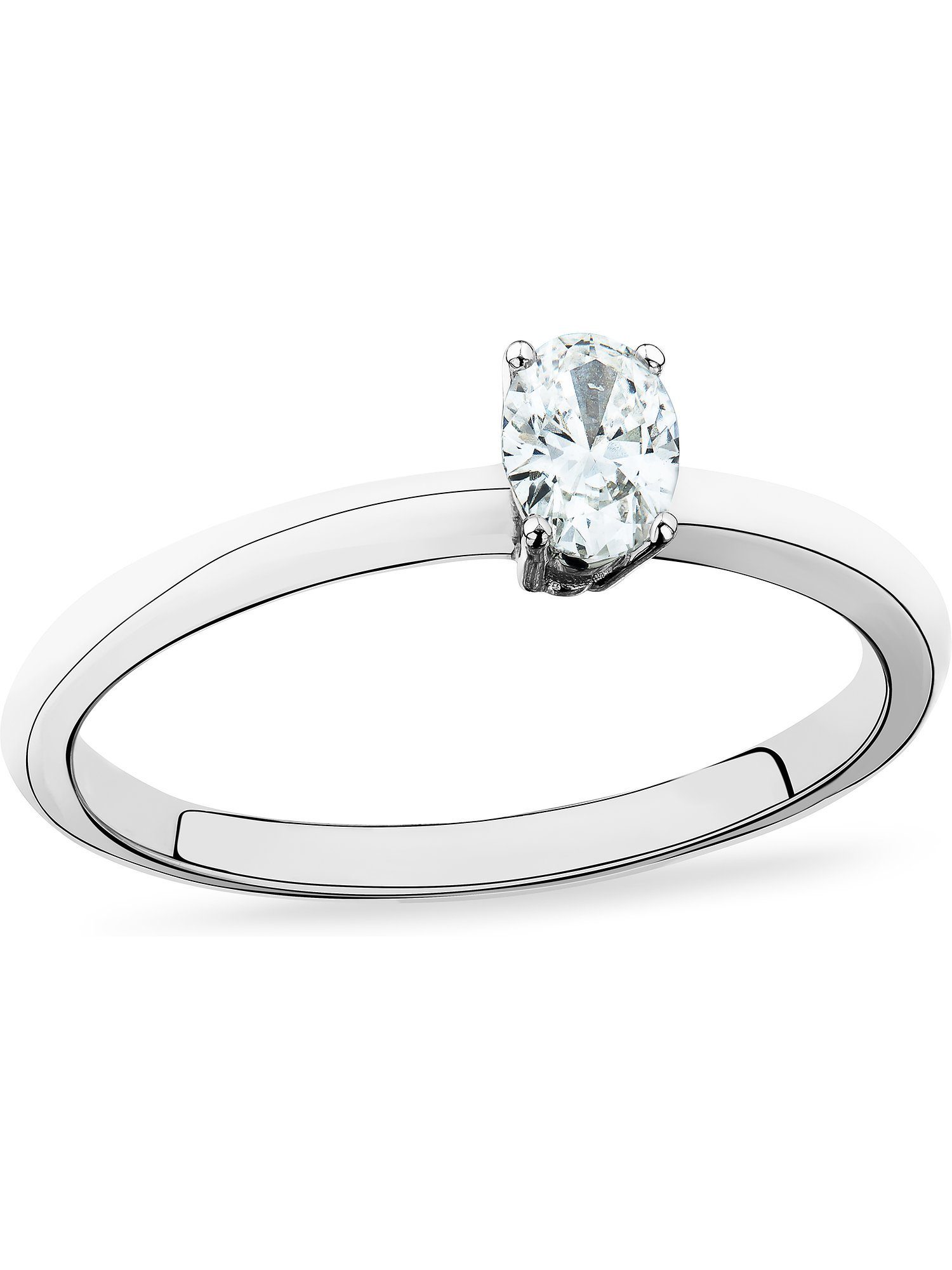 CHRIST Diamantring CHRIST Damen-Damenrin...