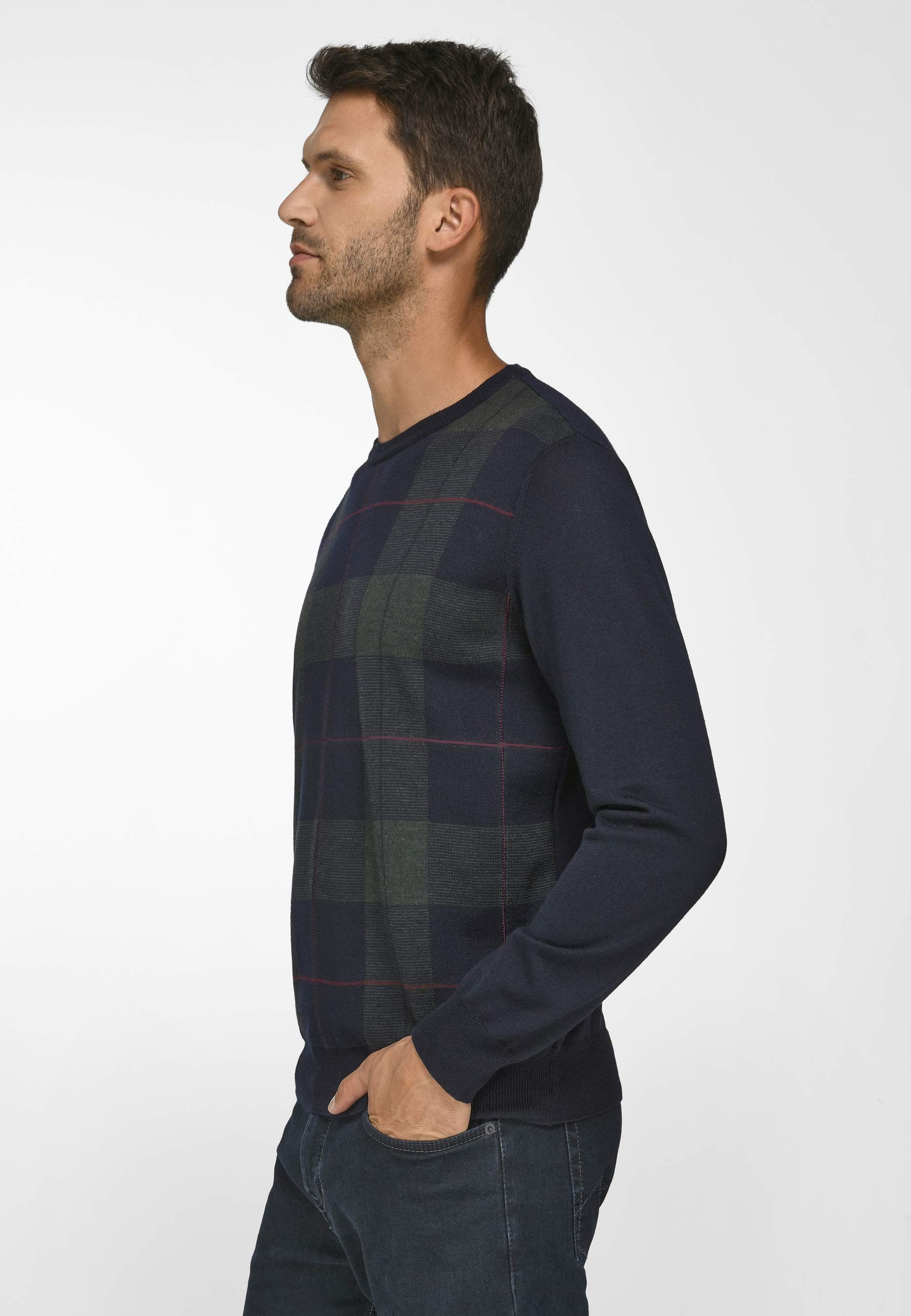 Sayn Ton-in-Ton-Nähte new wool Louis Strickpullover