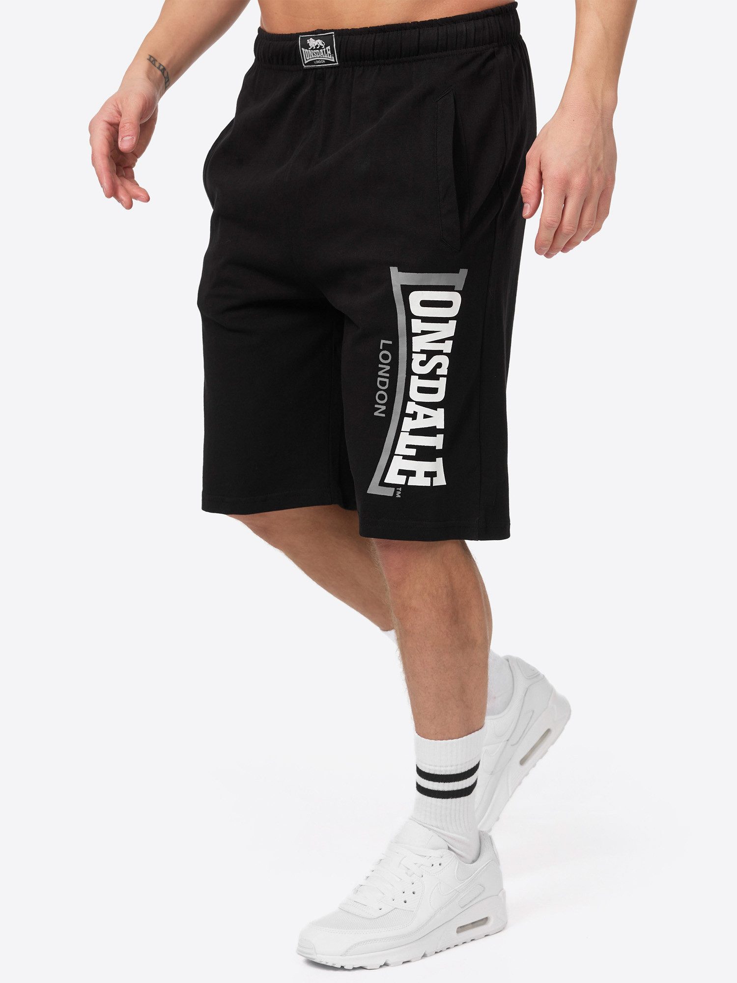 Lonsdale Sweatshorts LOGO JAM (1-tlg) günstig online kaufen