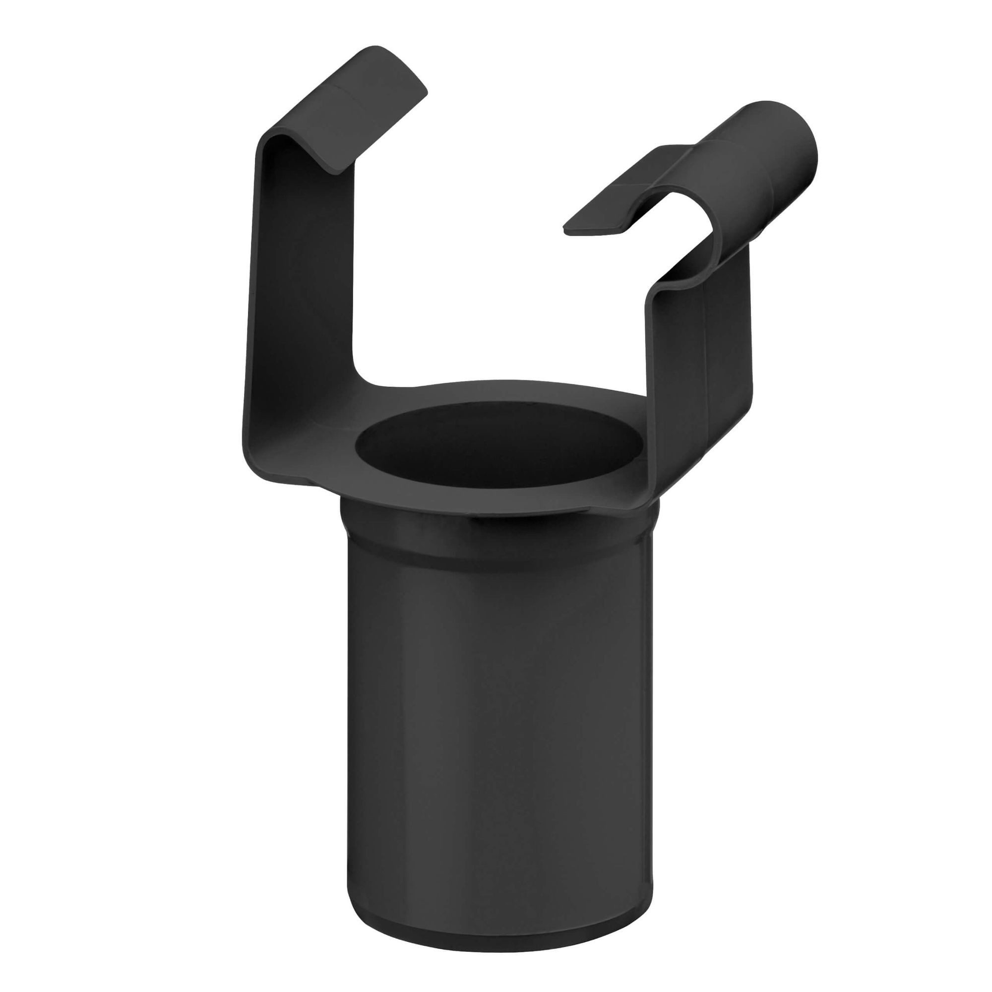 INEFA Dachrinne Ablaufstutzen kastenförmig, DN 50 / NW 68, 1-St., aus Kunststoff, Einhängestutzen, Dachrinnenzubehör, Dachentwässerung