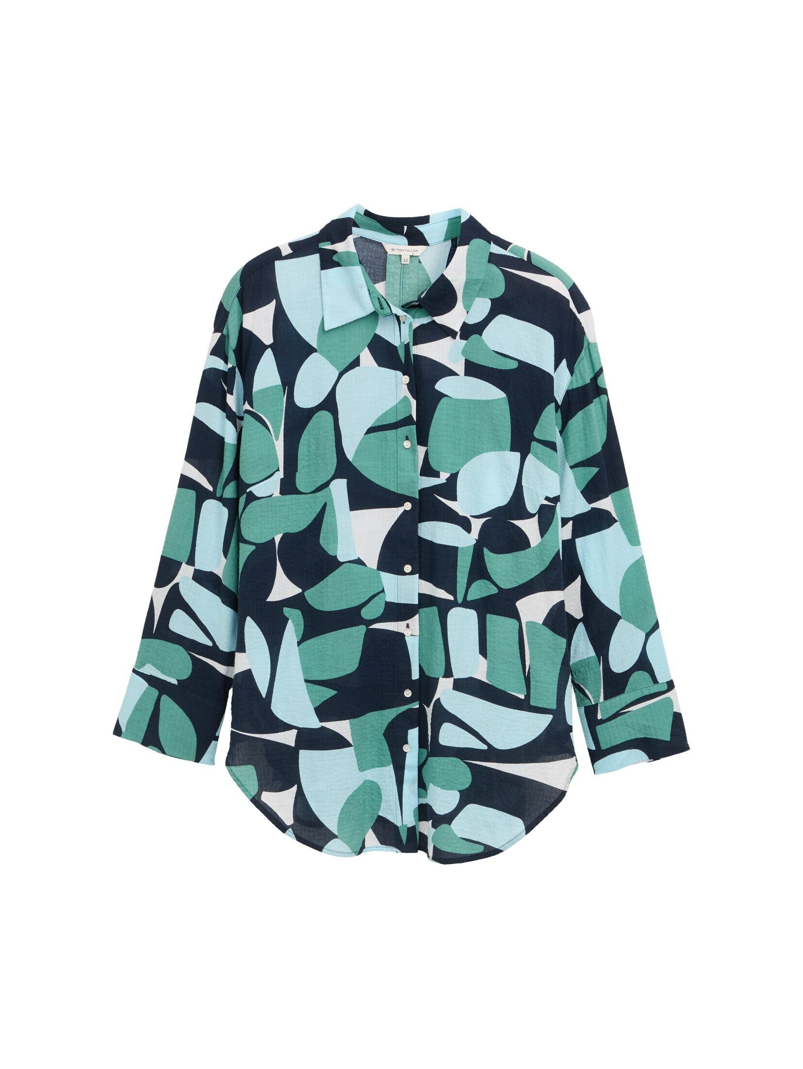 TOM TAILOR PLUS Langarmbluse Plus Size günstig online kaufen