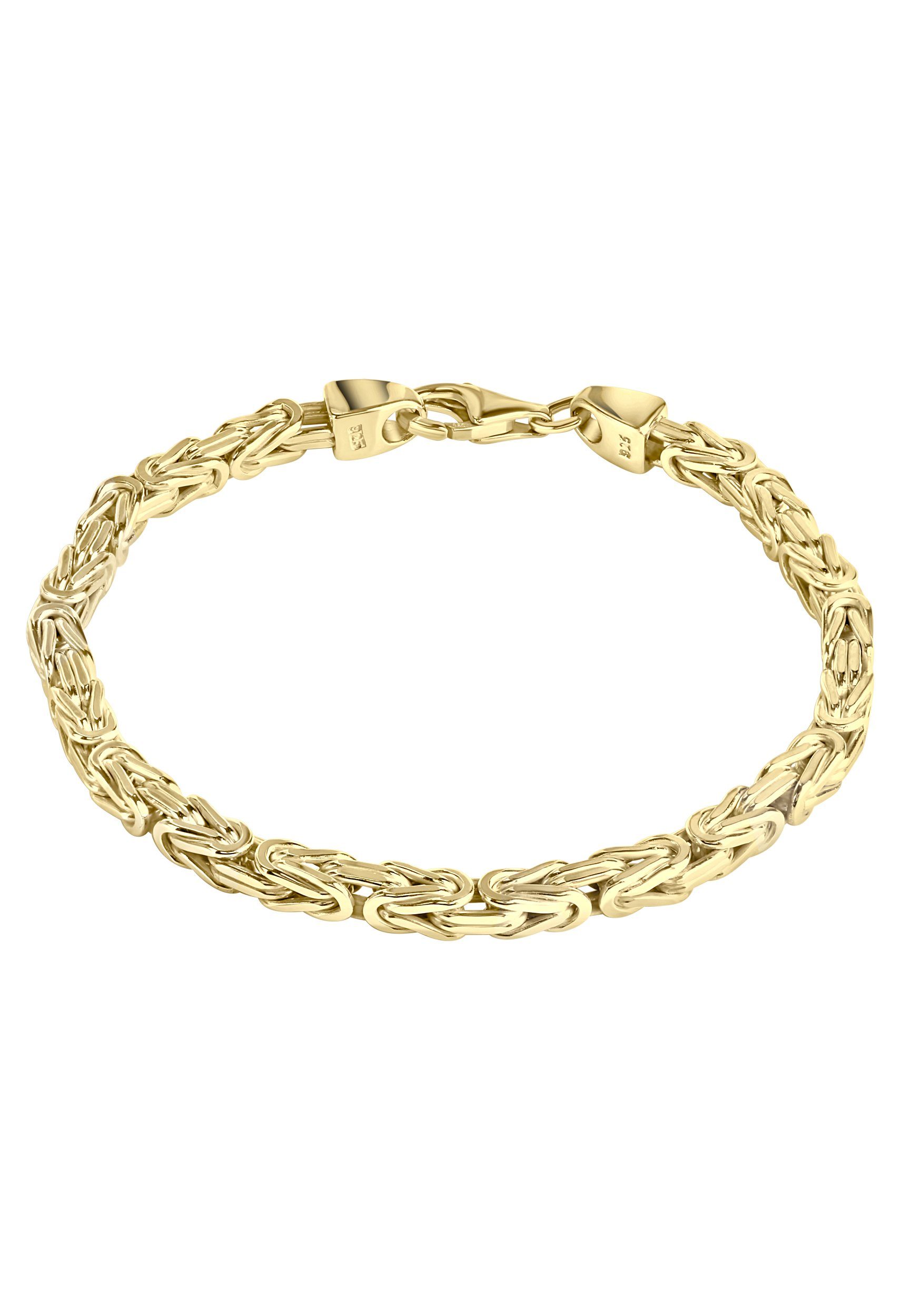 Firetti Armband Schmuck Geschenk Silber 925 Armschmuck Armband Königskette, Made in Germany