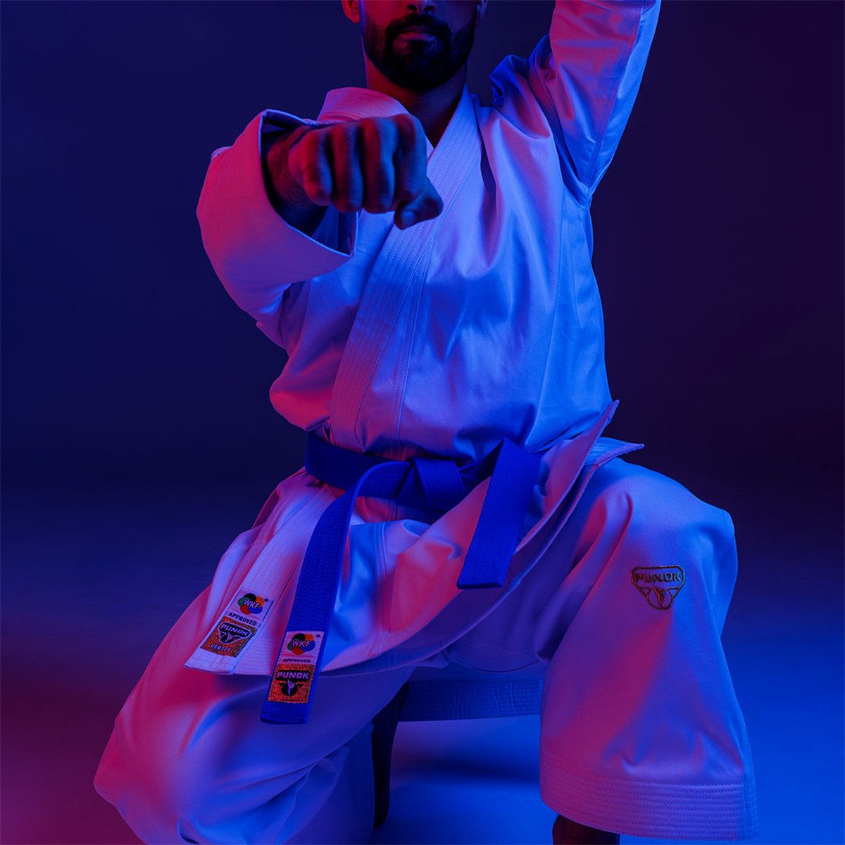 Century Martial Arts Karateanzug PUNOK VERTEX Karate Kata Gi WKF Wettkampf Set – Bild 4 von 5
