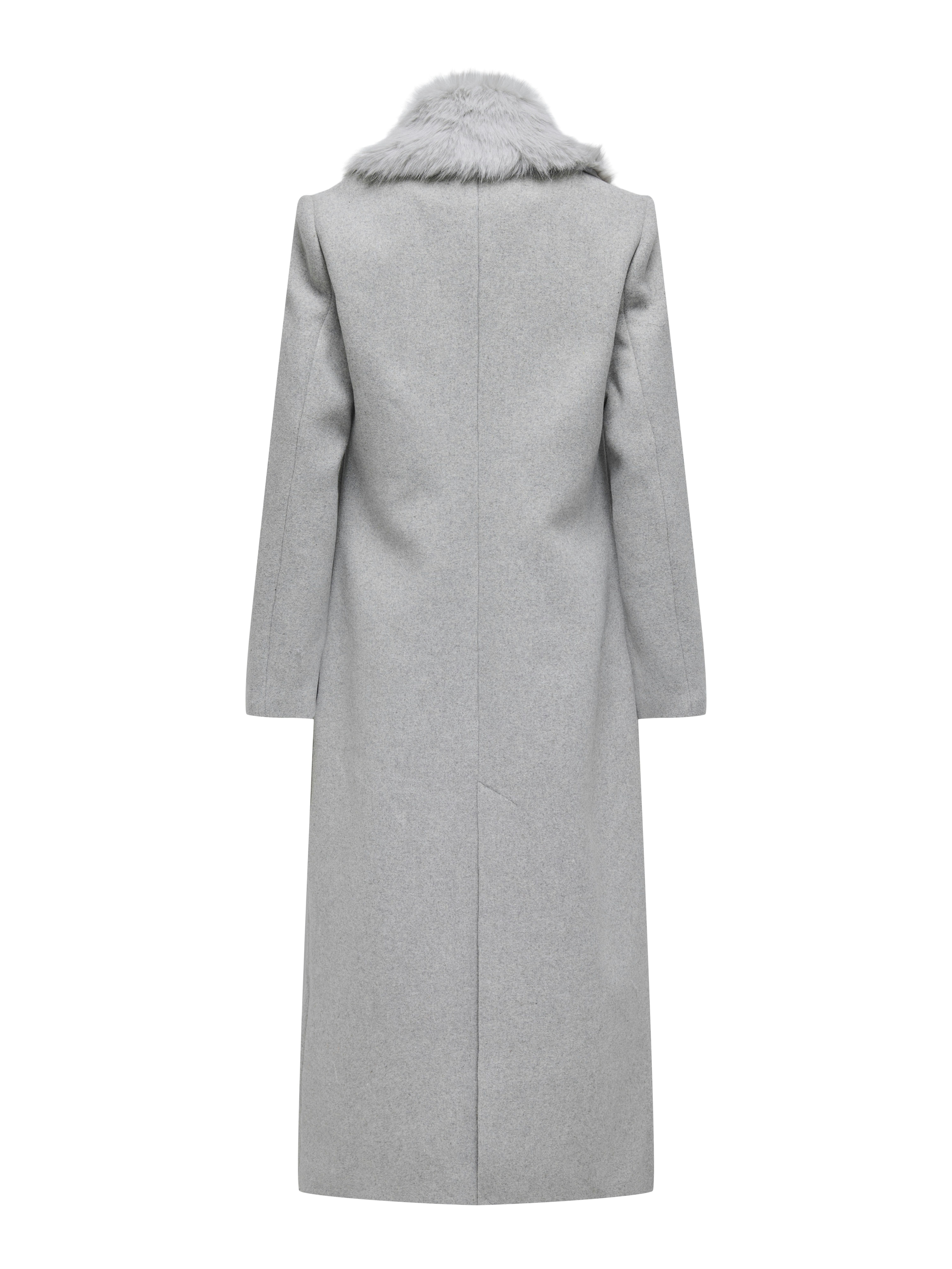 ONLY Langmantel ONLANNIE LIFE FUR COLLAR günstig online kaufen
