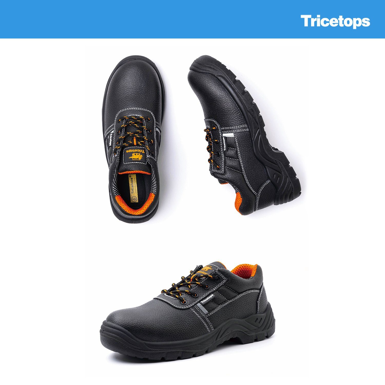 Sicherheitsschuhe Tricetops S3 CM917 Arbeitsschuh Herren Arbeitsschuhe