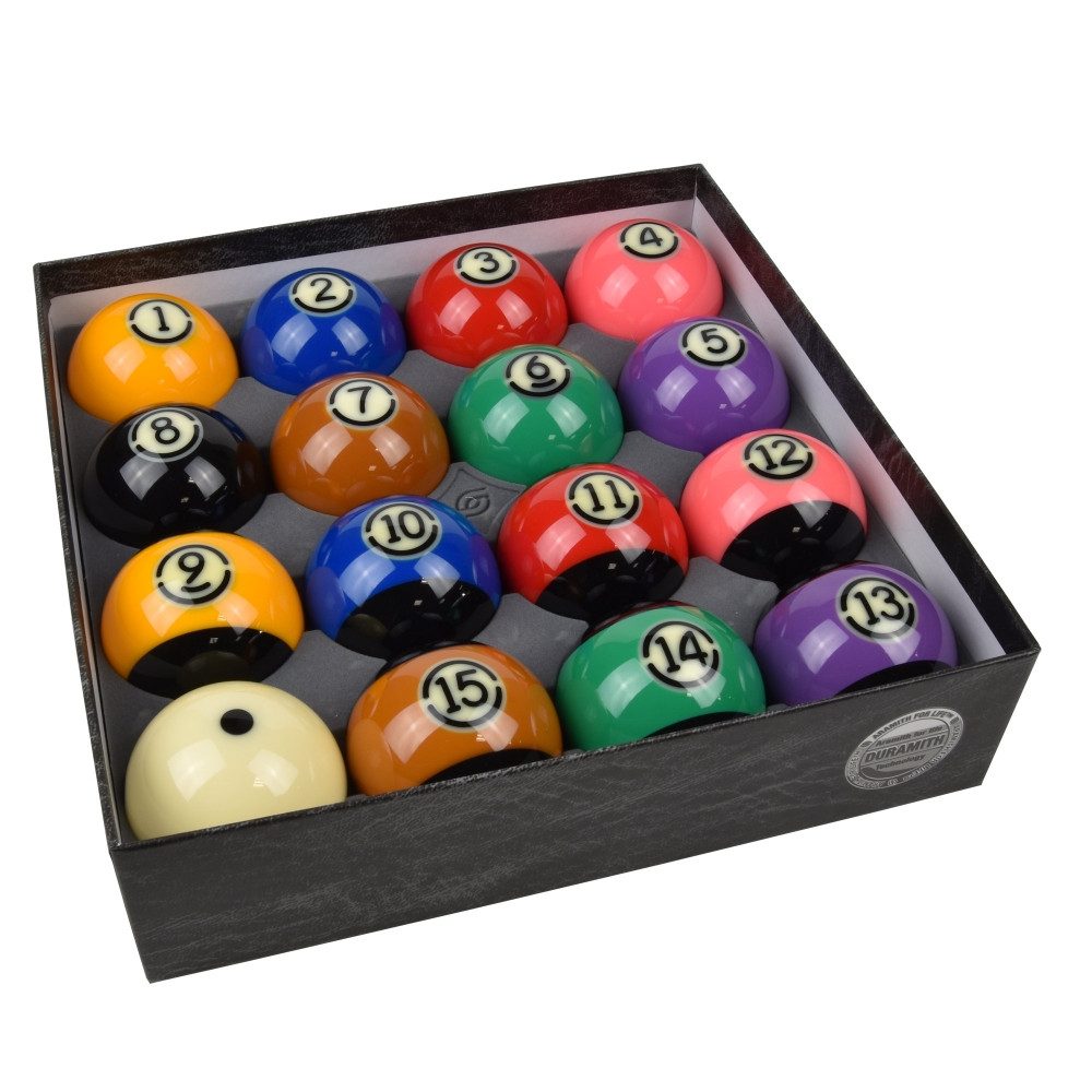 Aramith Billardtisch Aramith Duramith Tournament Black TV 57,2mm Poolkugeln