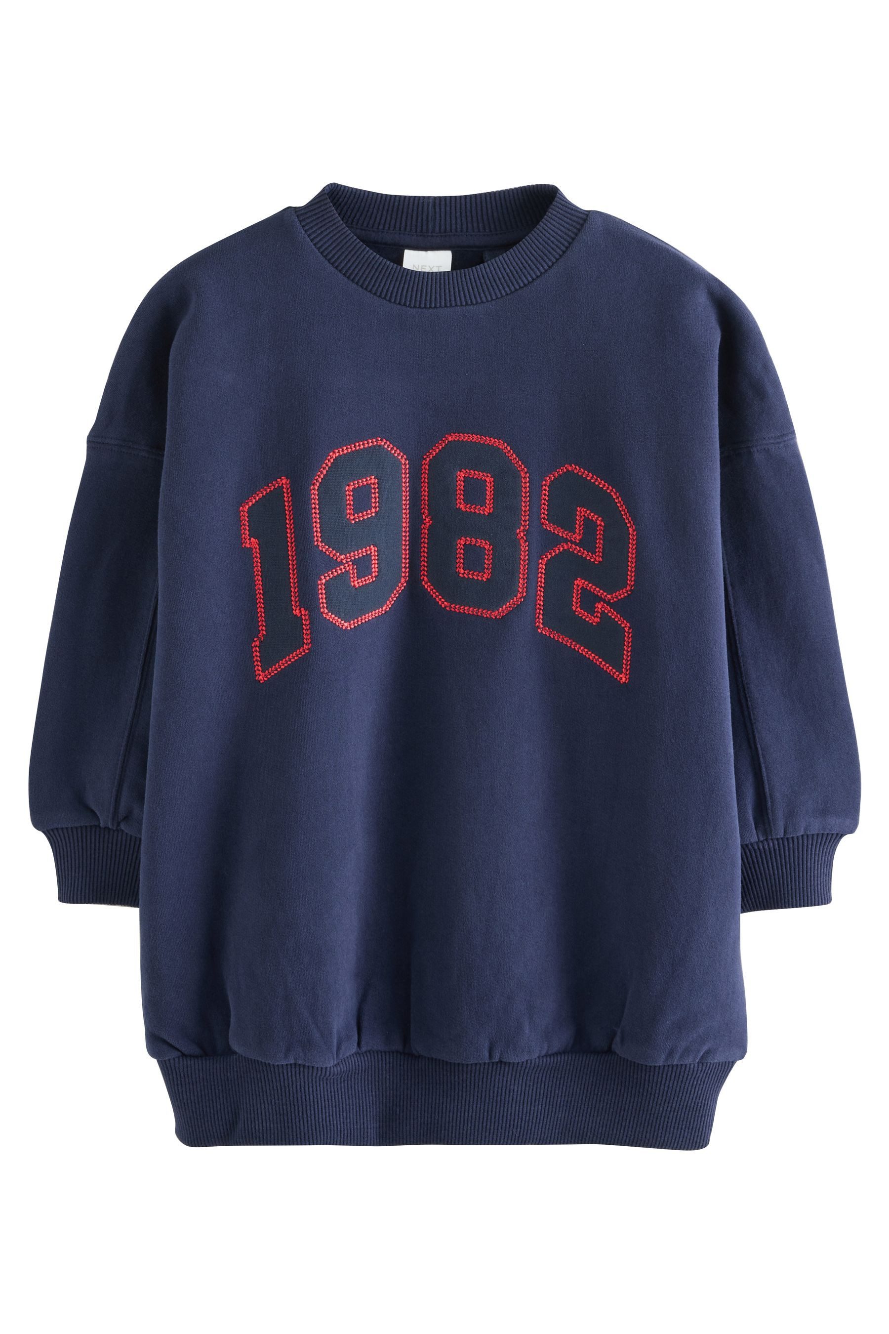 Next Sweater Gestreiftes Rundhals-Sweatshirt (1-tlg)