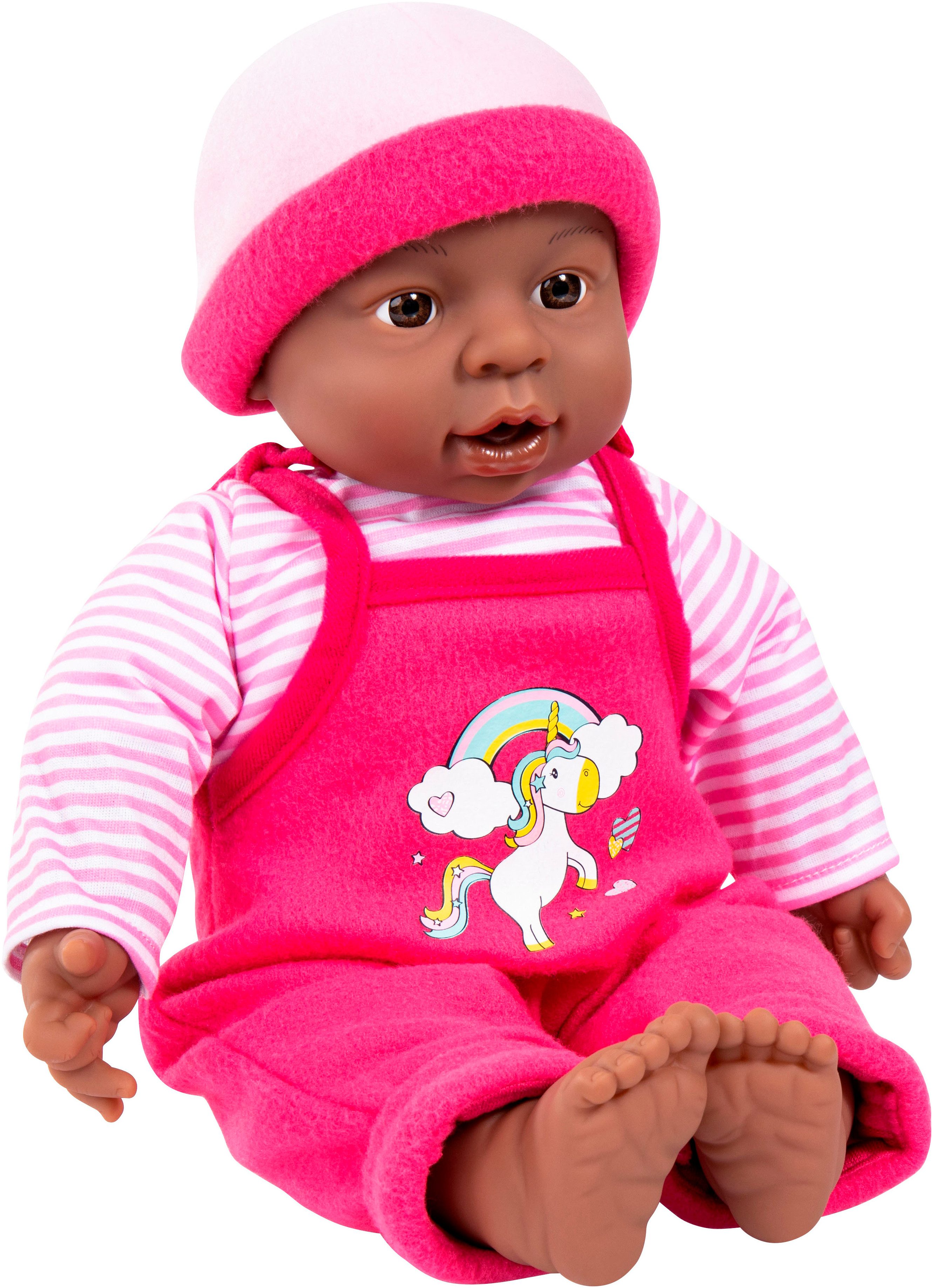 Bayer Babypuppe Interactive Baby Girl, 40cm günstig online kaufen