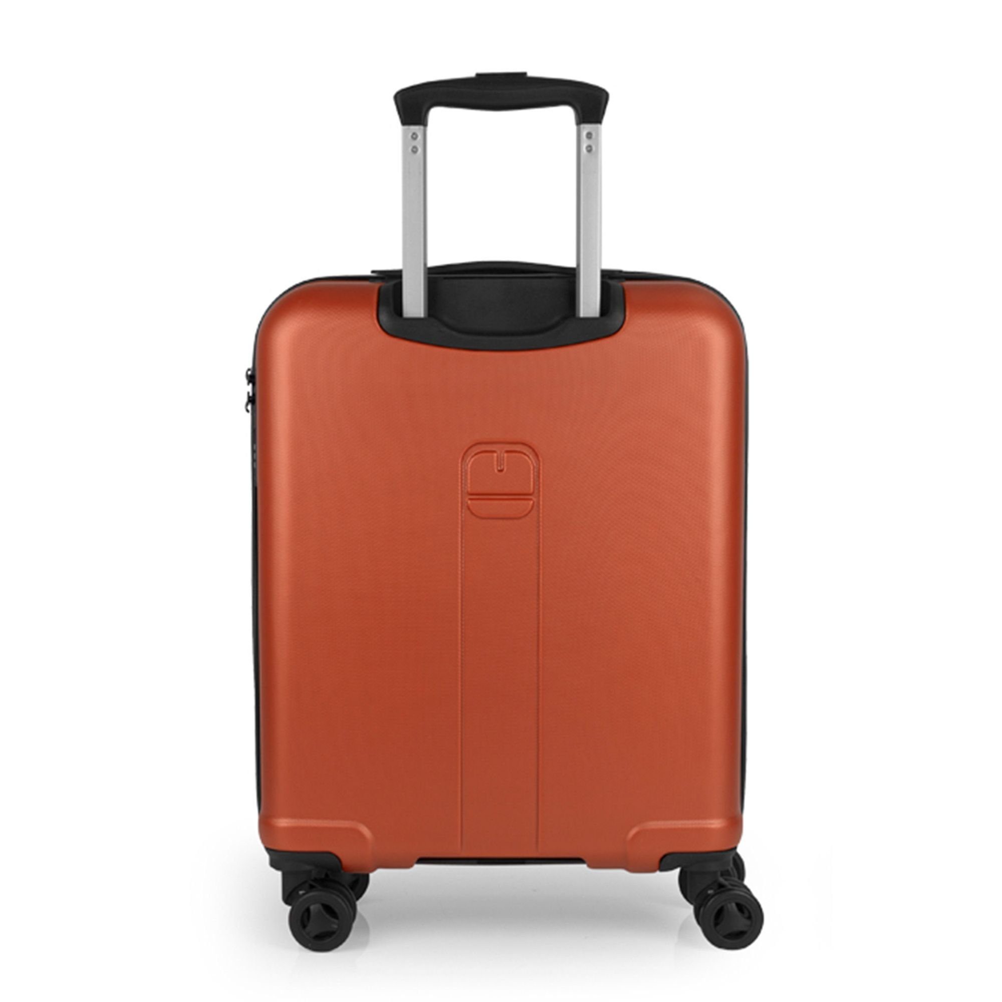 Rollen, Gabol 4 Hartschalen-Trolley, ABS naranja