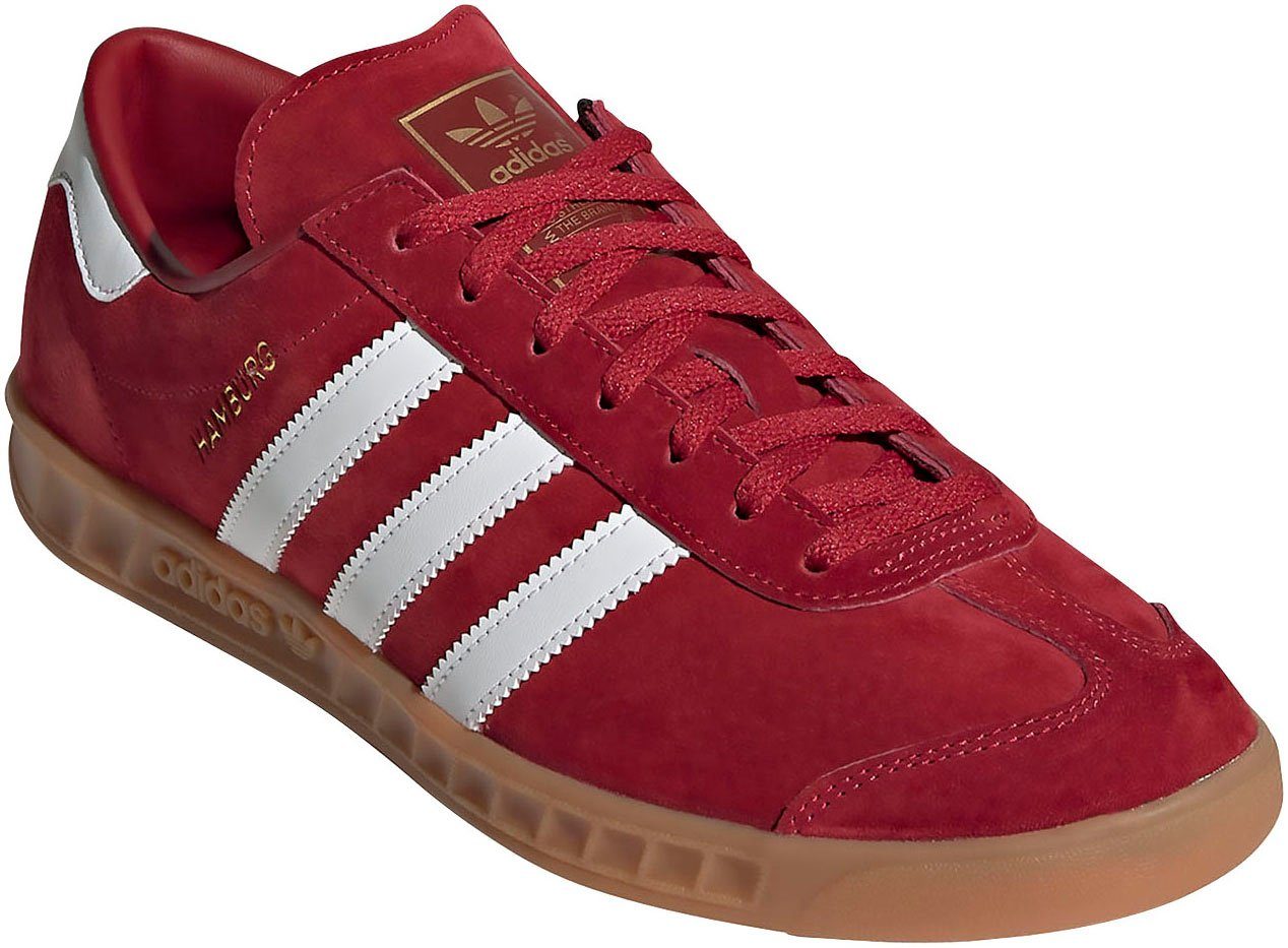 Adidas Hamburg Burgundy