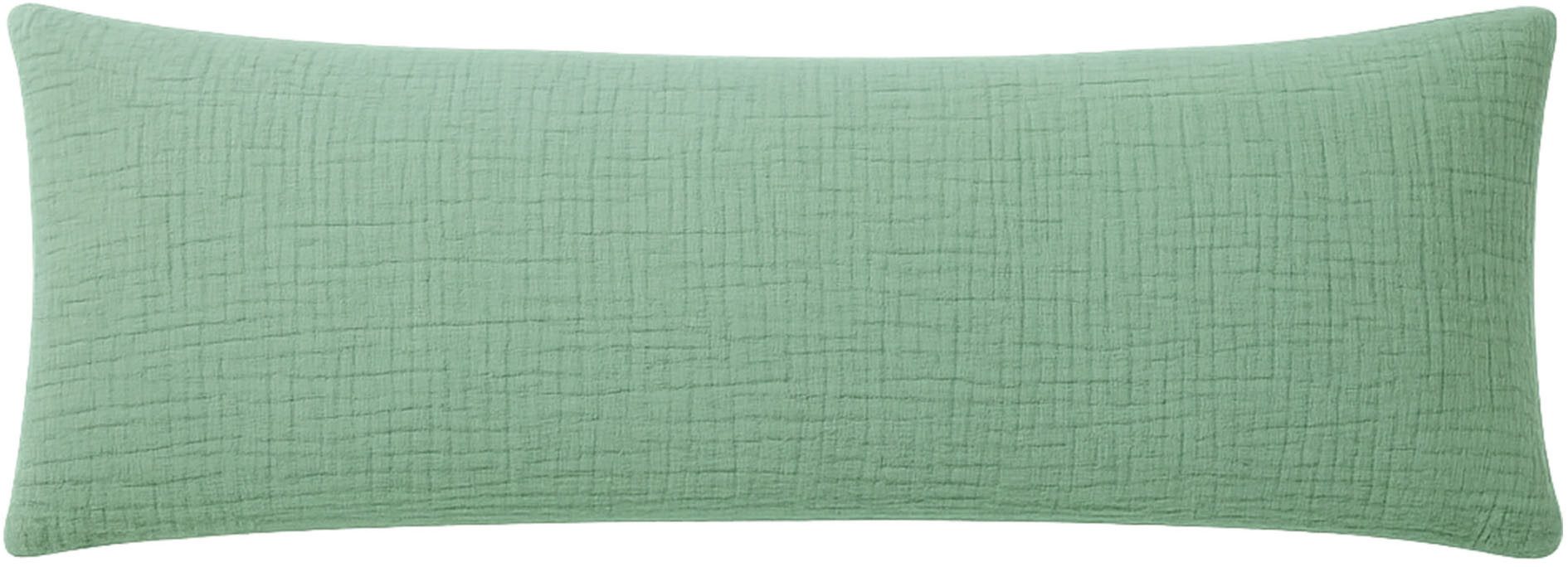 Wolkenfeld Kissenbezug Wolkenfeld Musselin Kissenbezug 40x80 - 80x80 cm mit günstig online kaufen