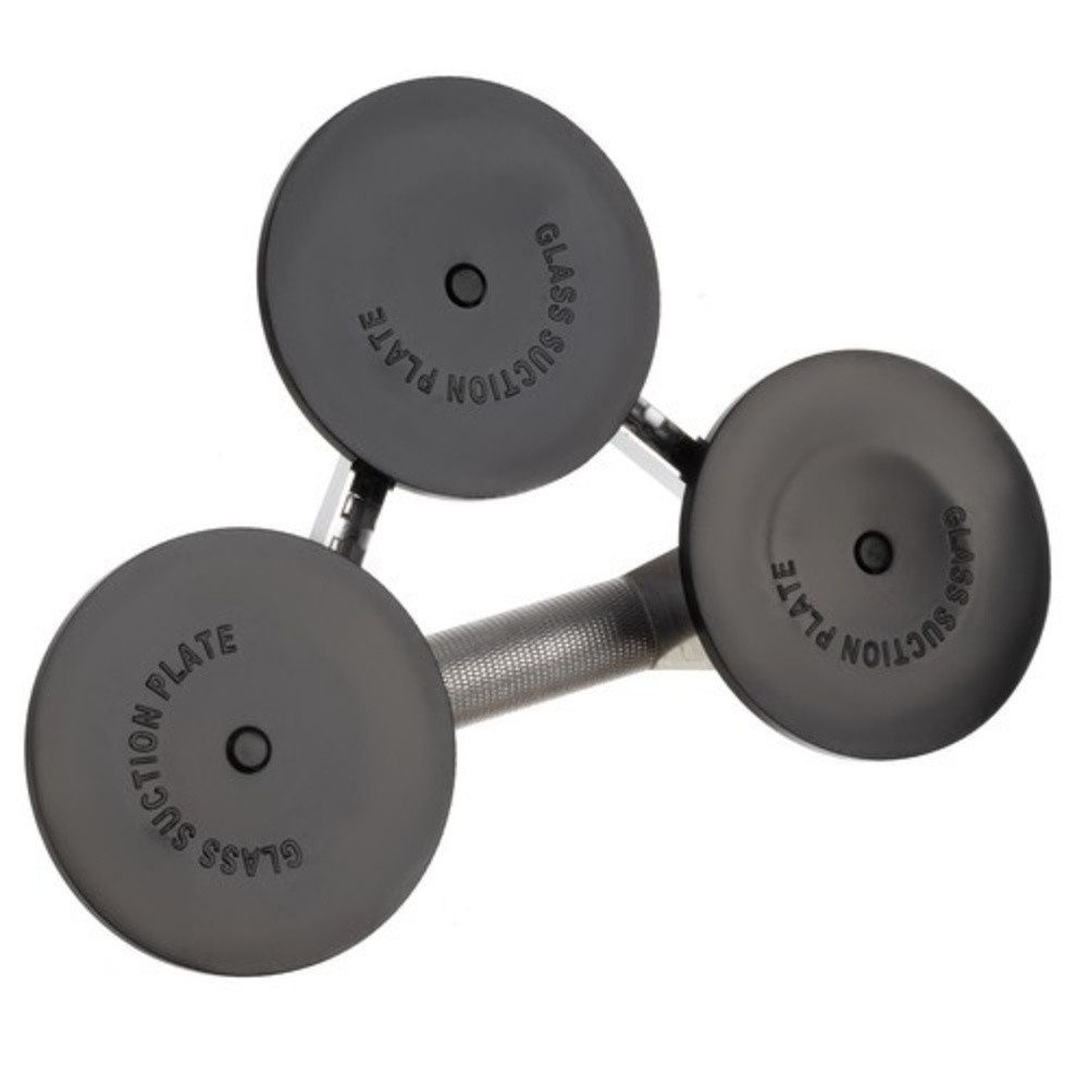 BIGSTREN Saugnapfträger Saugnapf Gummi-Pads 3er, Werkzeuge, Platten, Boden, (Spar-Set, 1-tlg., Saugdruckmechanismus), schnelles Anbringen und Lösen für effizientes Arbeiten