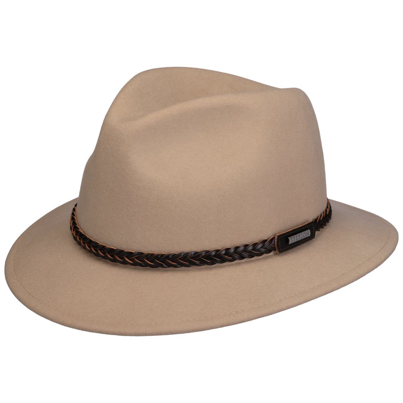 Stetson Filzhut (1-St) Wollfilzhut mit Futter