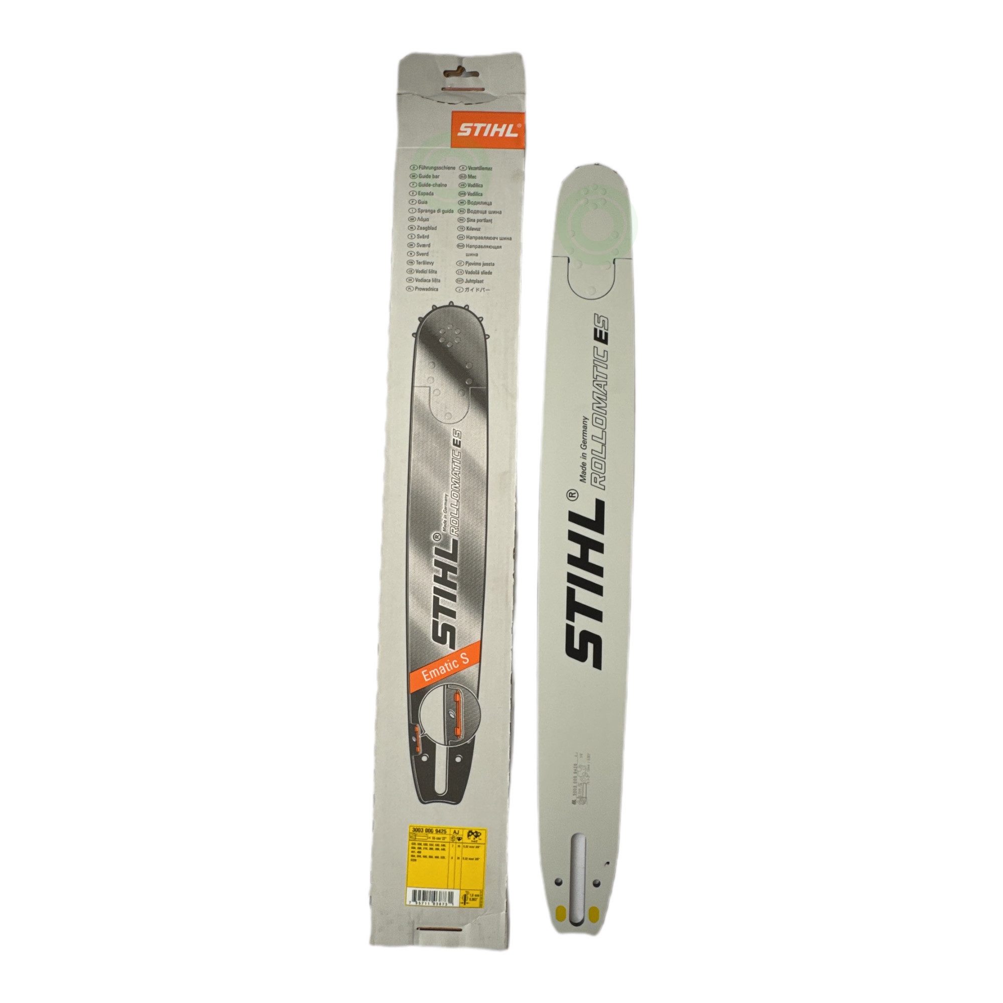 STIHL Führungsschiene Führungsschiene Rollomatic ES 55cm/22" 1,6mm, 3/8" 30030009425, 1,6 mm, (Führungsschiene Rollomatic ES 55cm/22" 1,6mm, 3/8" 30030009425, 1-St., Führungsschiene Rollomatic ES 55cm/22" 1,6mm, 3/8" 30030009425)