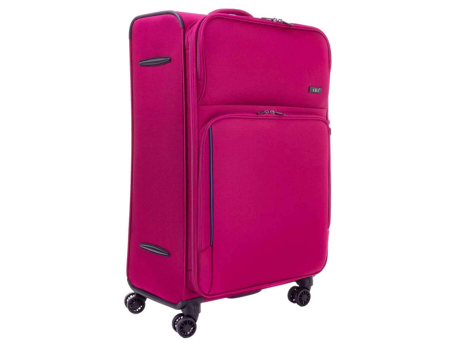 D & N Koffer-Set 3-teilig – Hartschalen Trolleys, Erweiterbar Mit TSA Schloss
