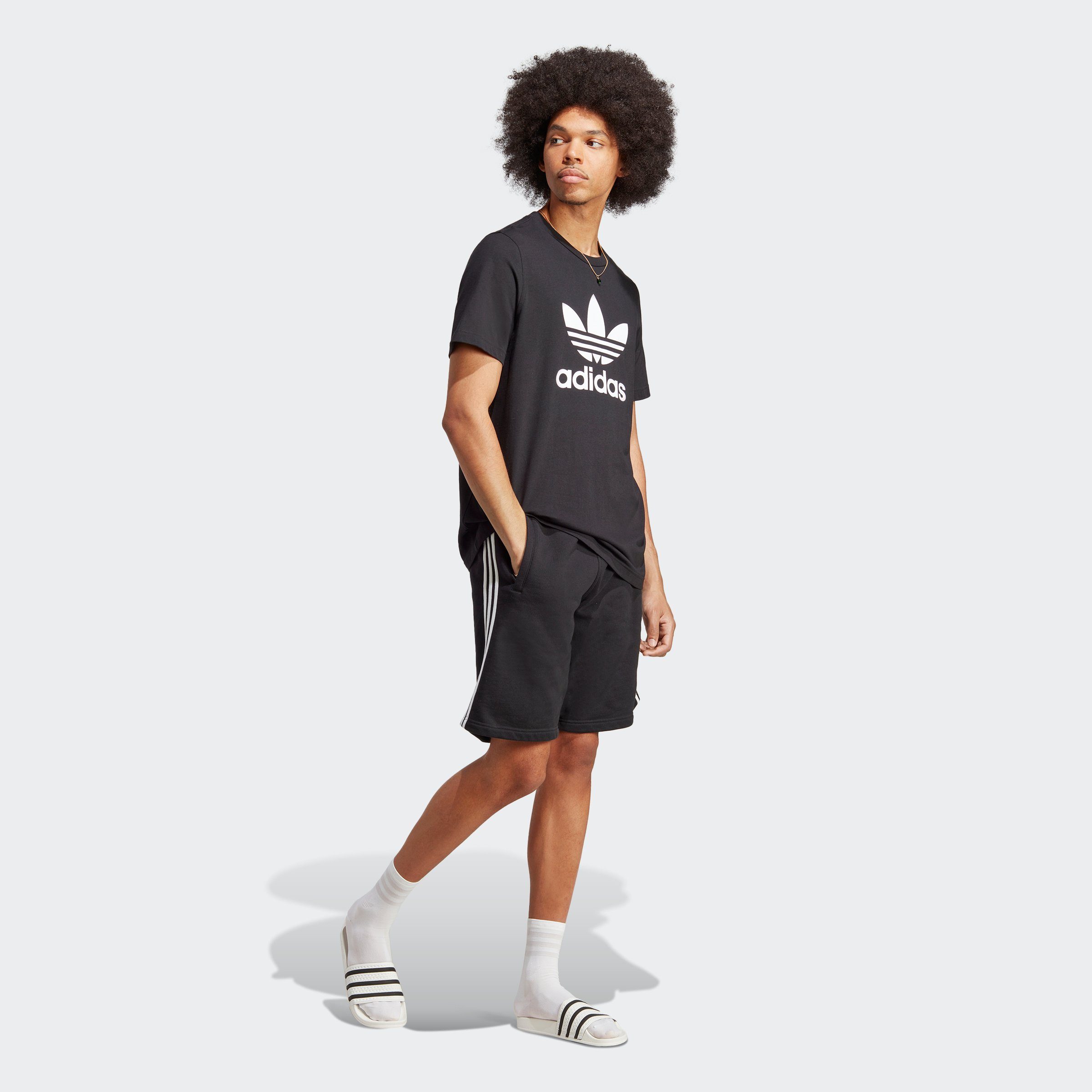 adidas Originals T-Shirt ADICOLOR CLASSICS Black TREFOIL