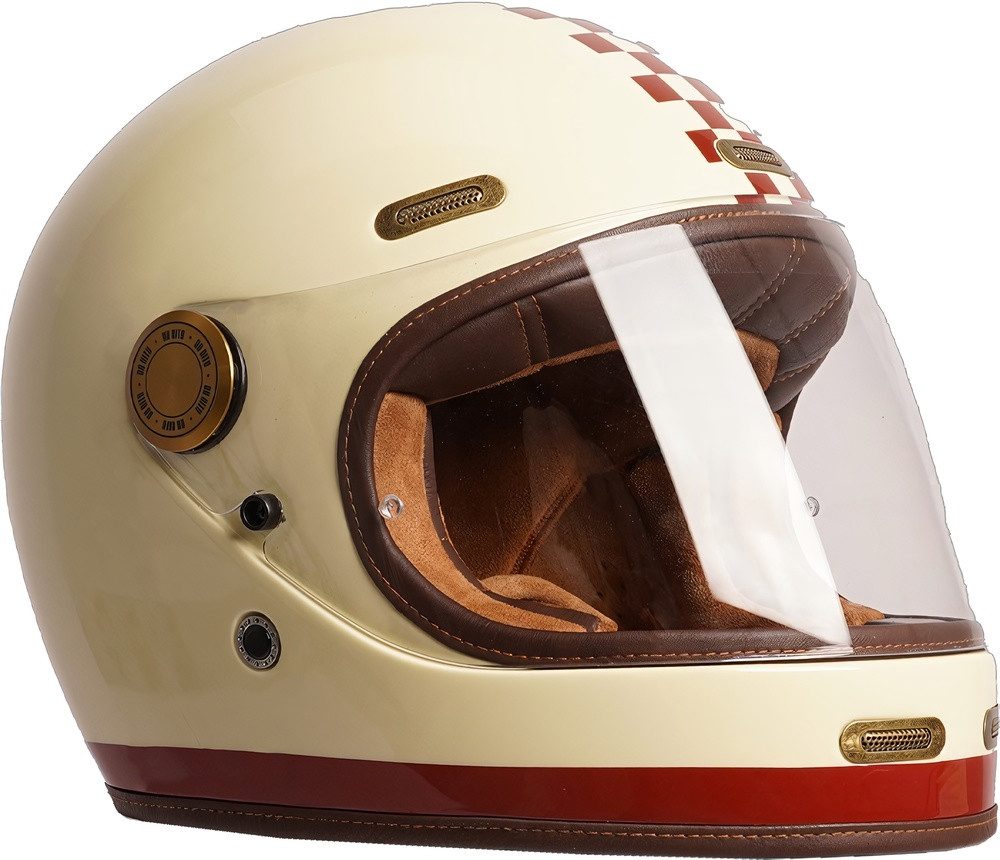 By City Motorradhelm Roadster Iii Race Helmet – Bild 5 von 5