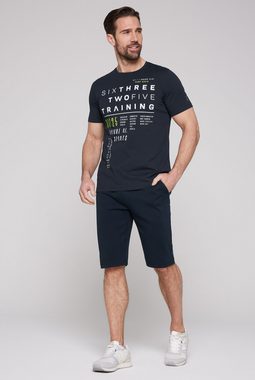 CAMP DAVID T-Shirt mit kontrastreichen Prints
