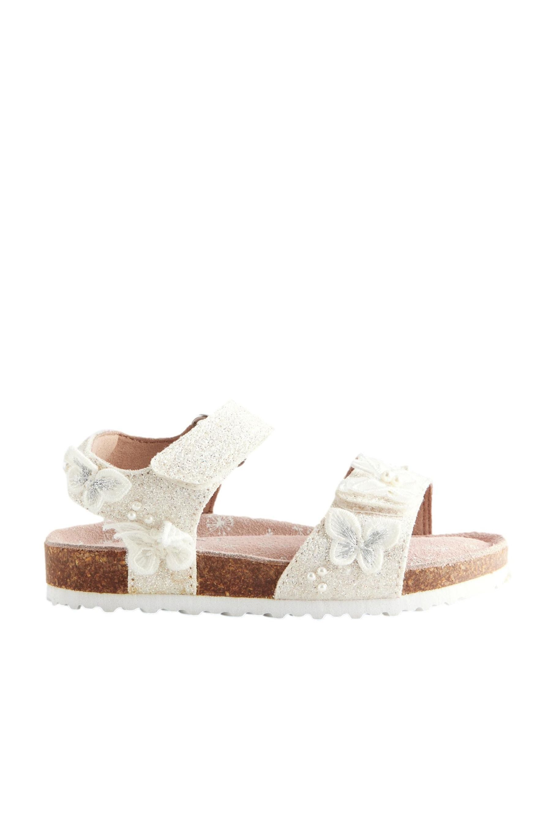 Next Sandalen mit Korksohle und Klettverschluss günstig online kaufen