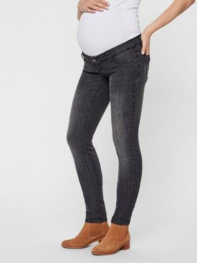 Mamalicious Skinny-fit-Jeans Julia (1-tlg) Plain/ohne Details, Weiteres Detail