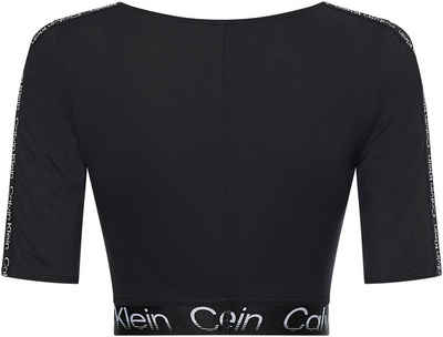 Calvin Klein Performance Rundhalsshirt »WO - SS T-Shirt« mit Calvin Klein Logoschriftzug