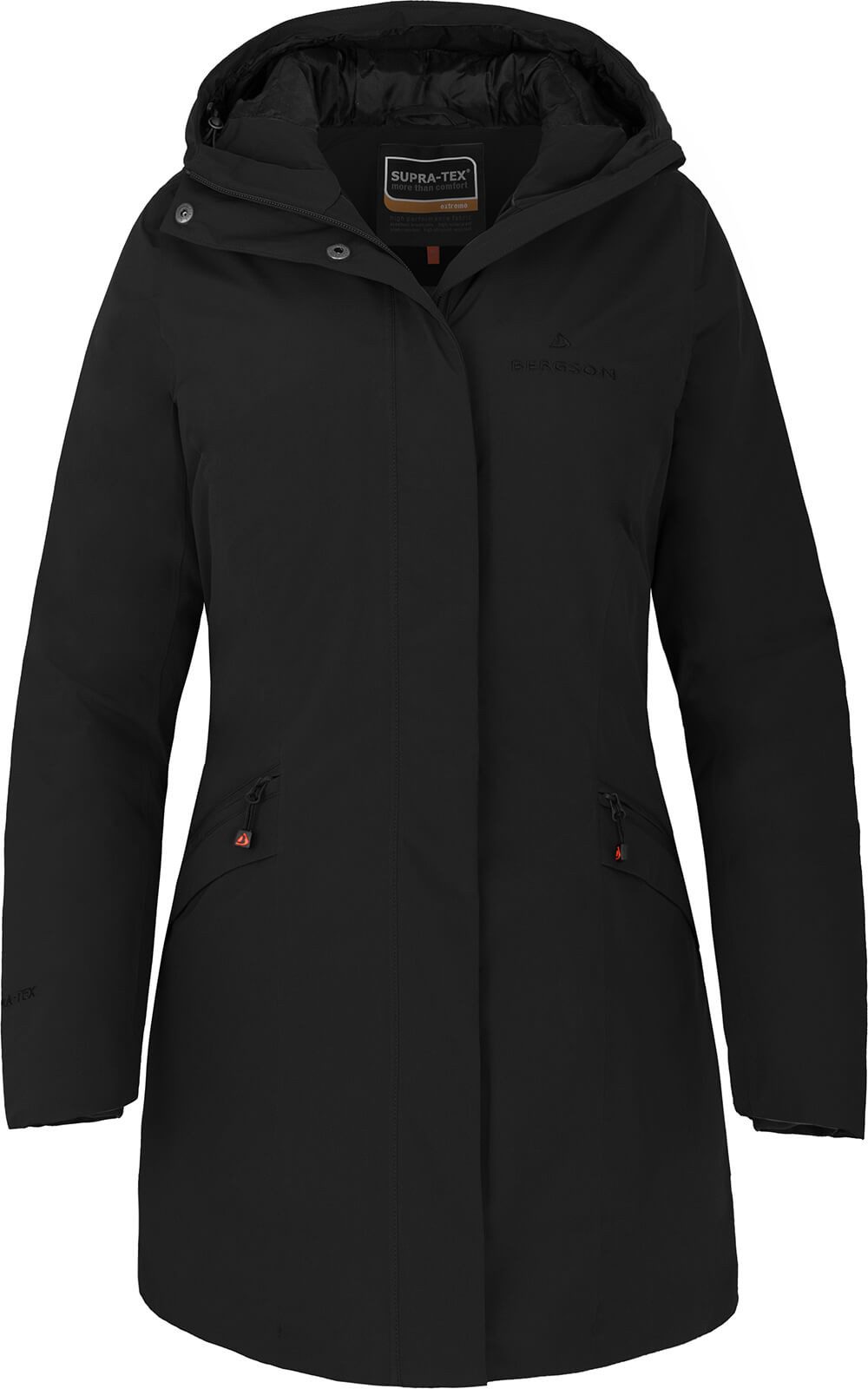 Bergson Regenjacke JUSI Damen Wintermantel, warm günstig online kaufen