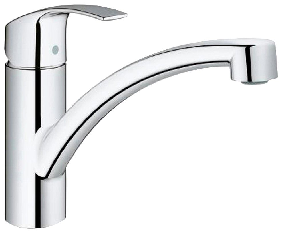 Grohe Spültischarmatur »Eurosmart« mit hohem Auslauf und Einhand ...