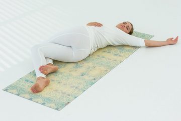 Yogistar Yogamatte Yogamatte Pure Eco Art Collection (1-St., Kein Set)
