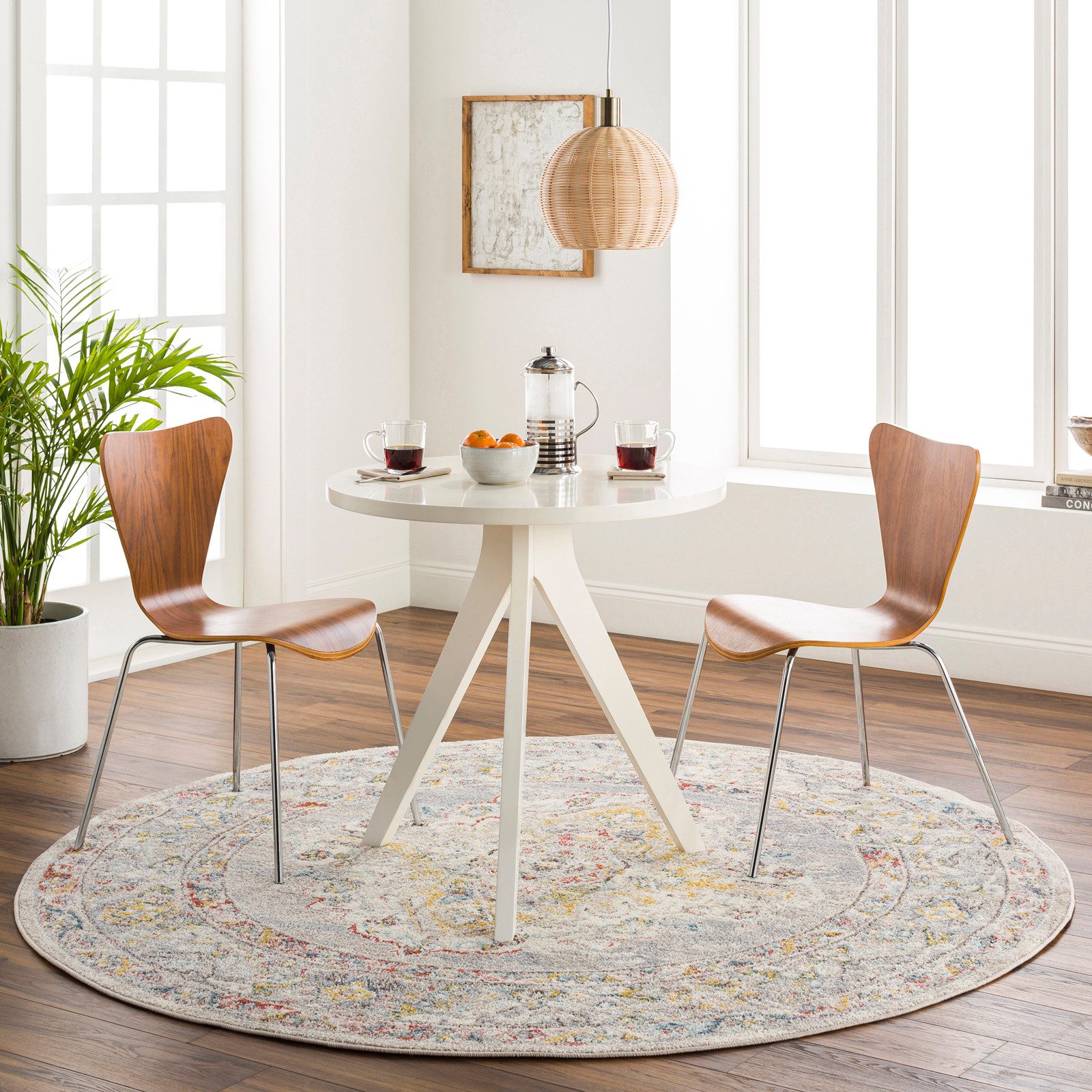 Teppich Teppich CASABLANCA rund